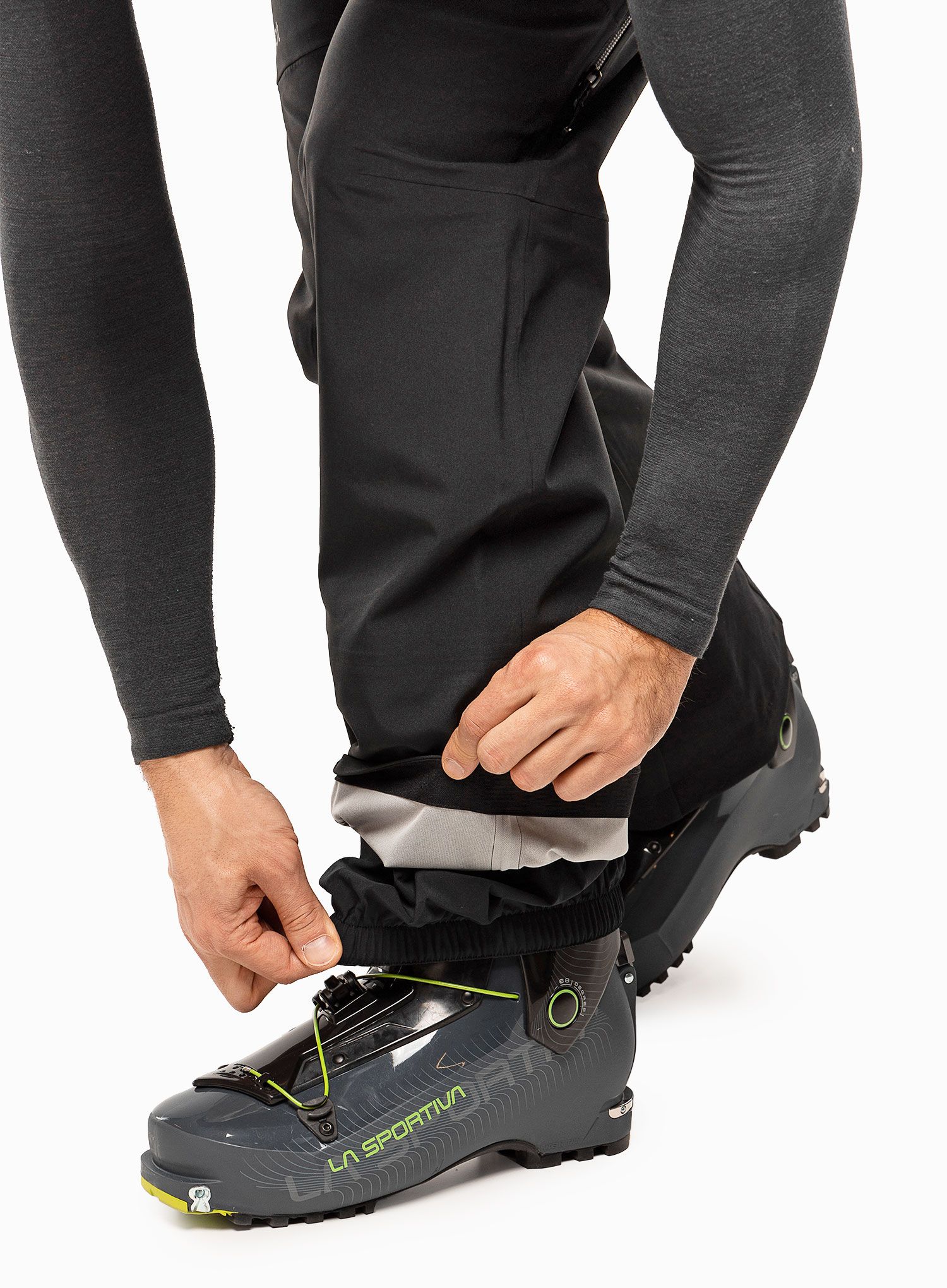 Smučarske hlače Marmot Refuge Pro Bib - black 
