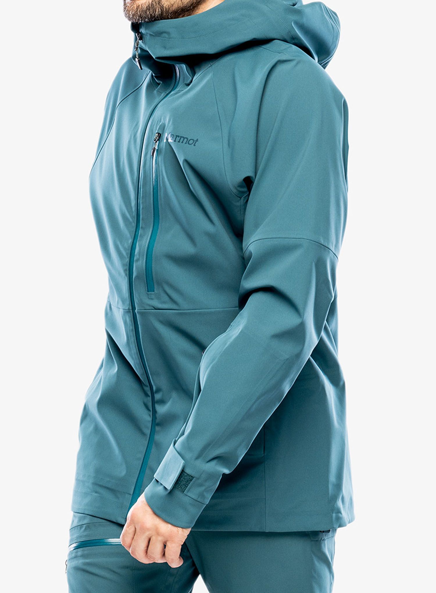 Jakna za turno smučanje Marmot Refuge Pro Jacket - dark jungle
