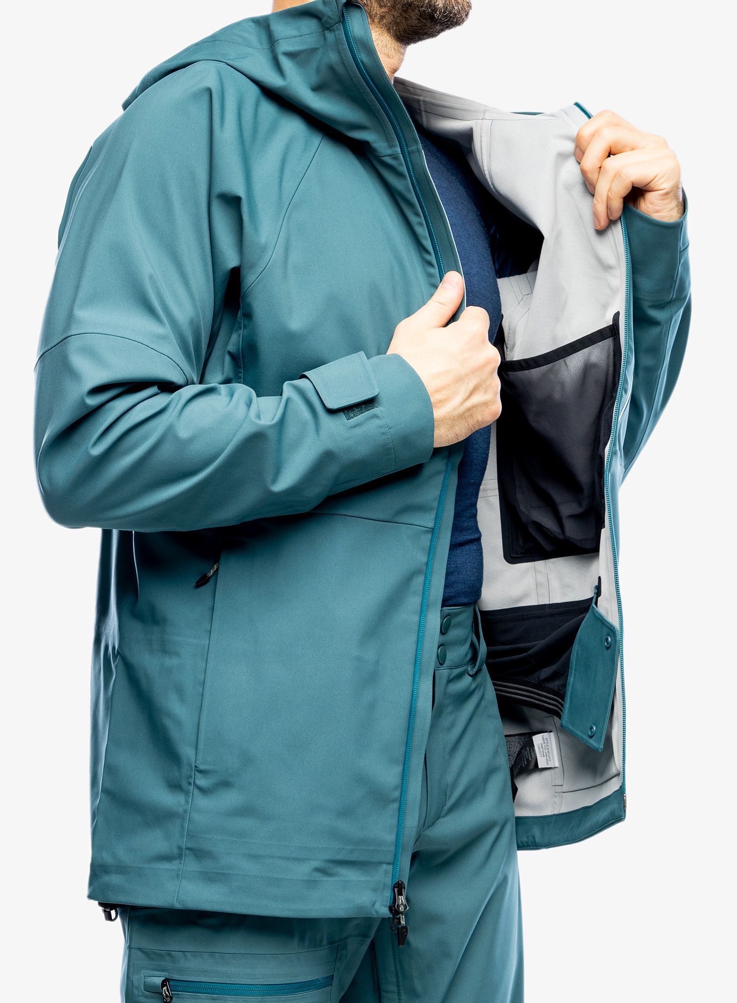 Jakna za turno smučanje Marmot Refuge Pro Jacket - dark jungle