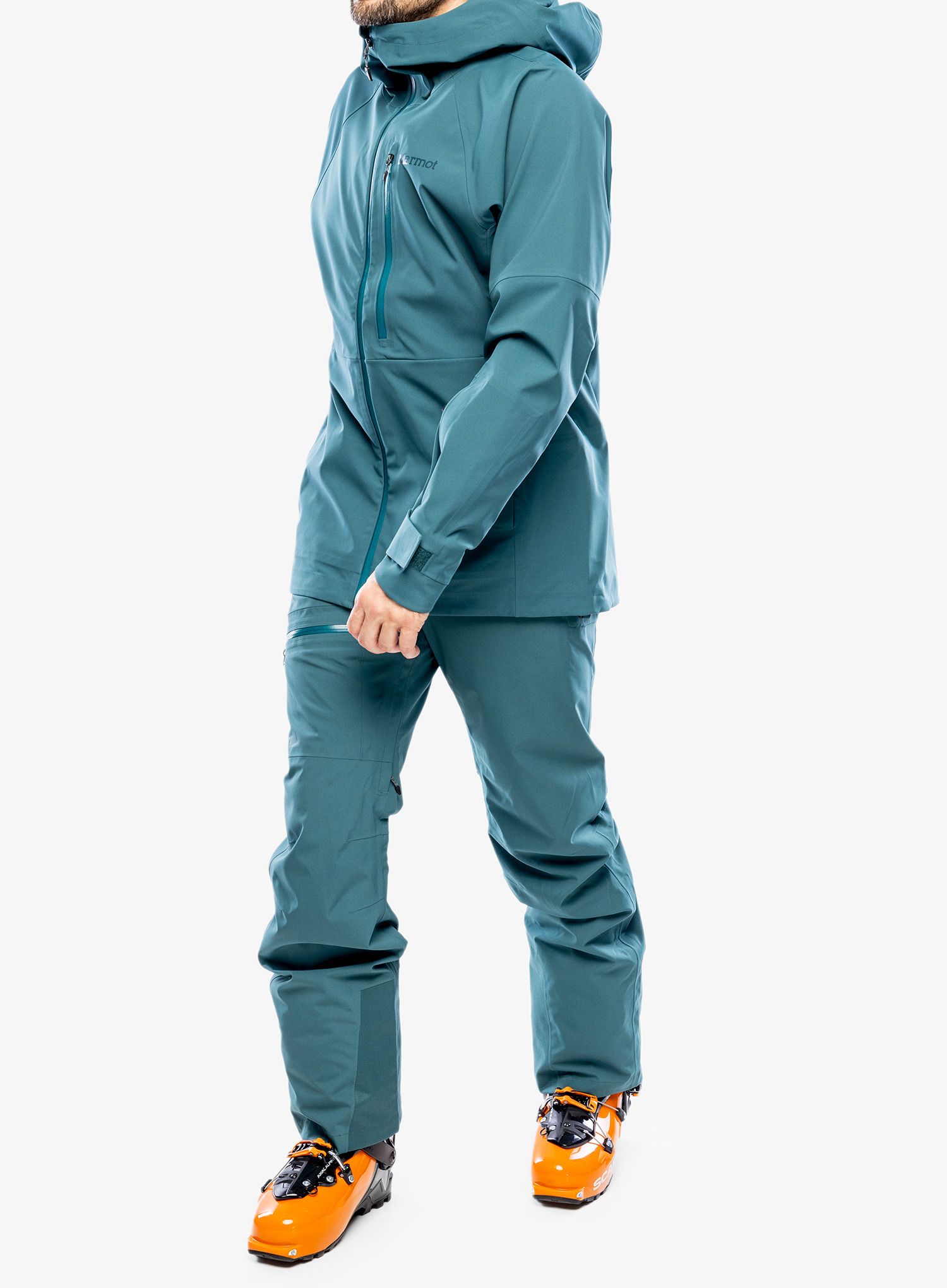 Jakna za turno smučanje Marmot Refuge Pro Jacket - dark jungle