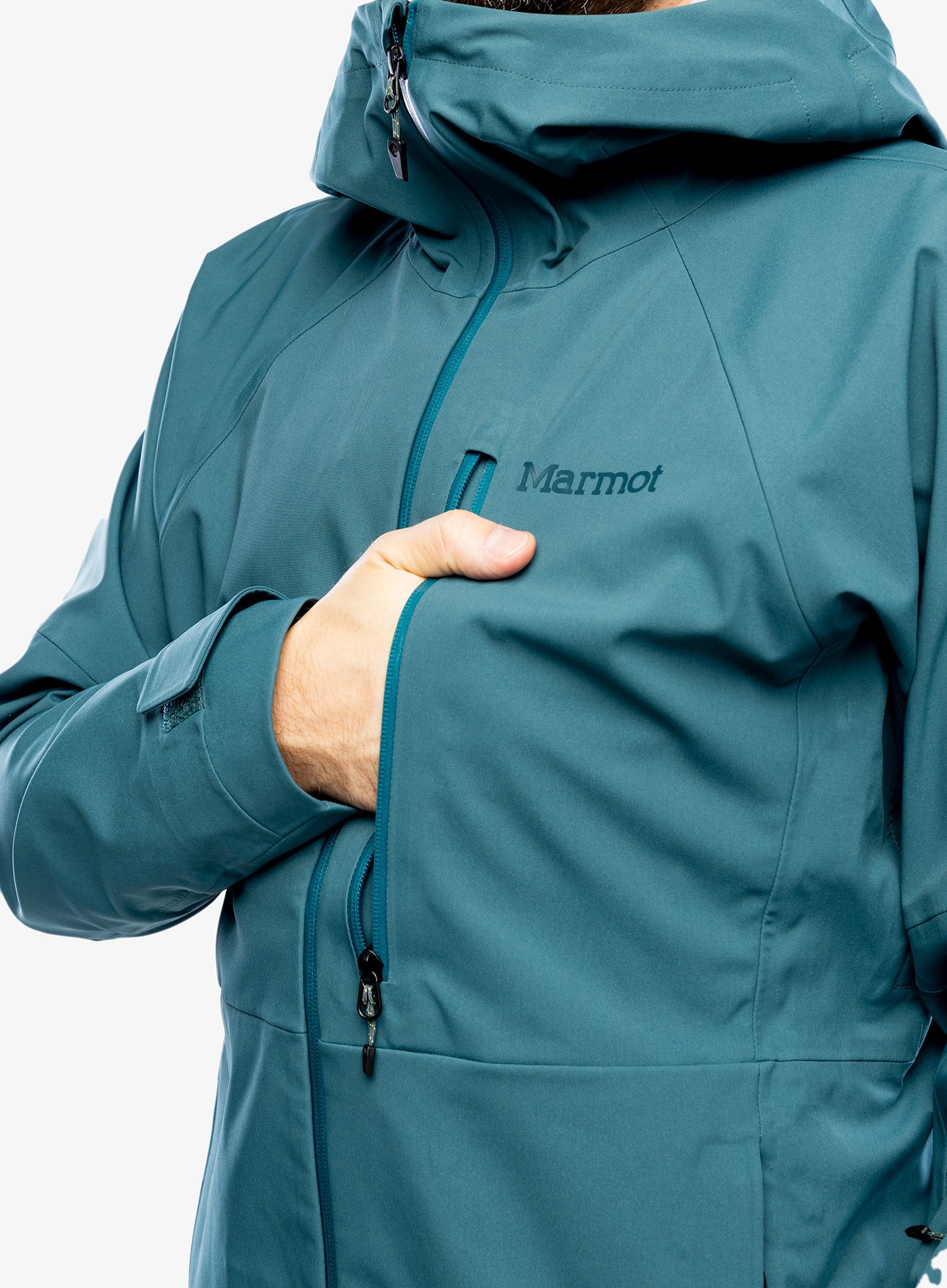 Jakna za turno smučanje Marmot Refuge Pro Jacket - dark jungle