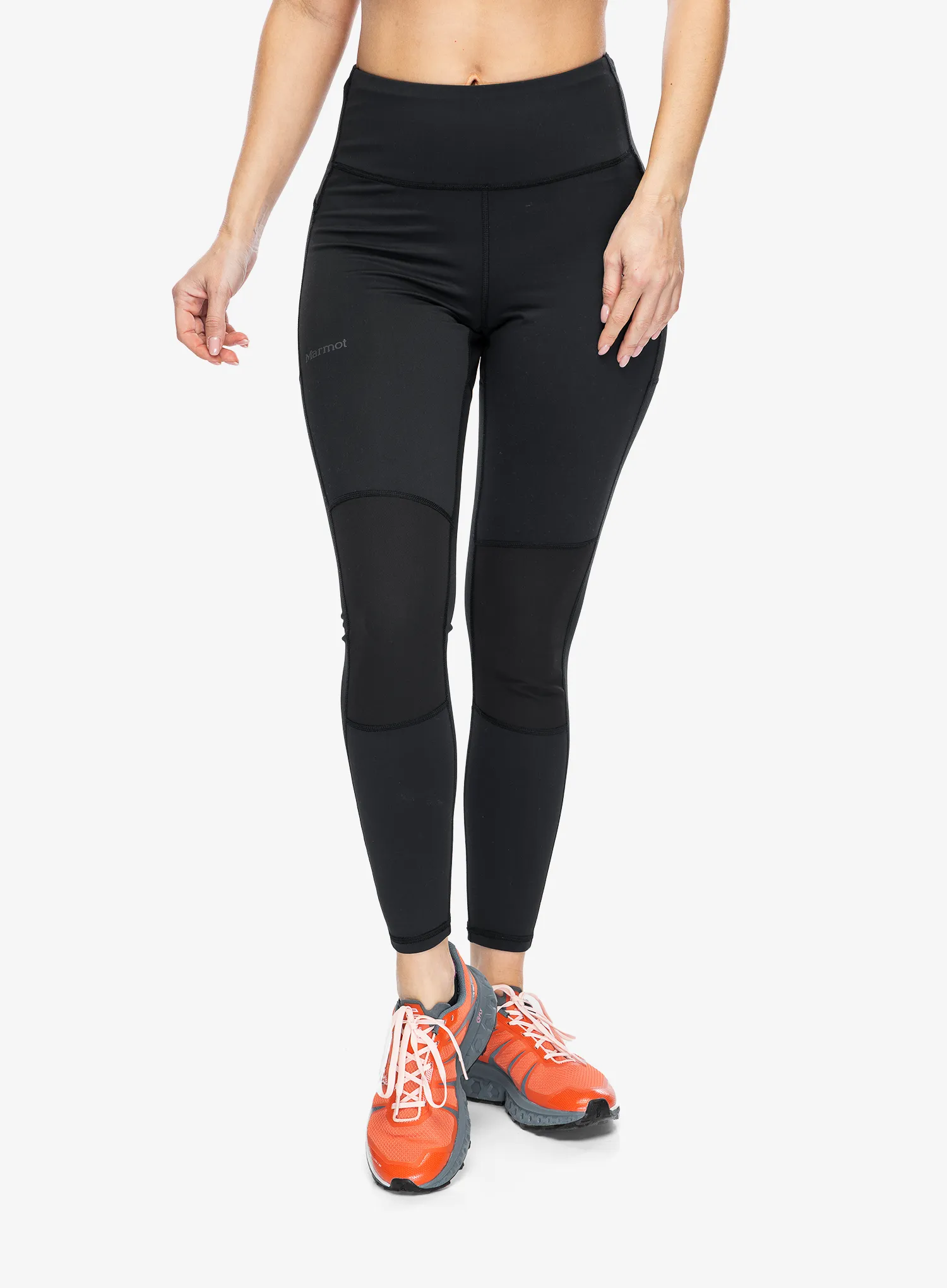 Ženske pajkice Marmot Rock Haven Hybrid Tight - black