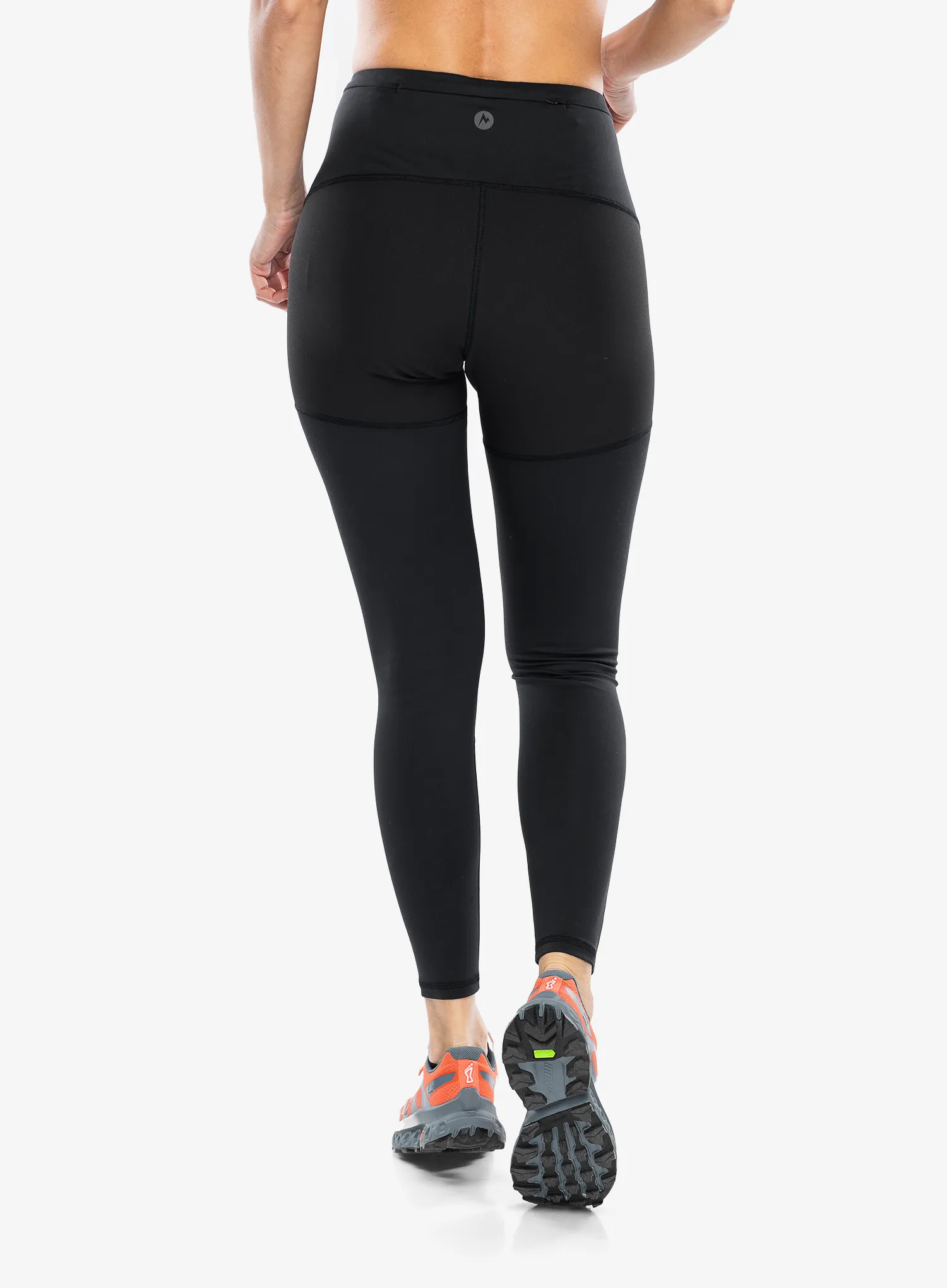 Ženske pajkice Marmot Rock Haven Hybrid Tight - black