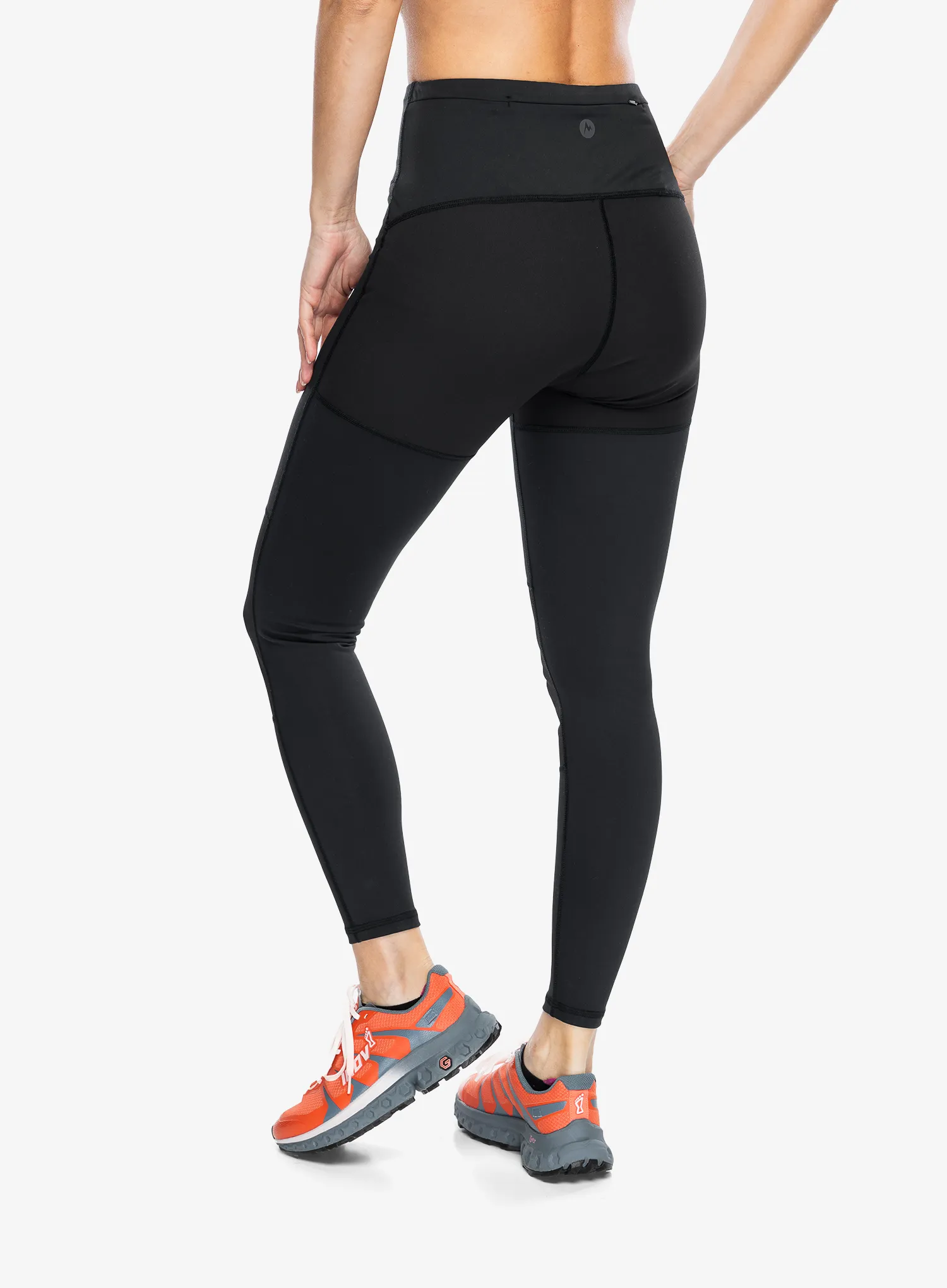 Ženske pajkice Marmot Rock Haven Hybrid Tight - black