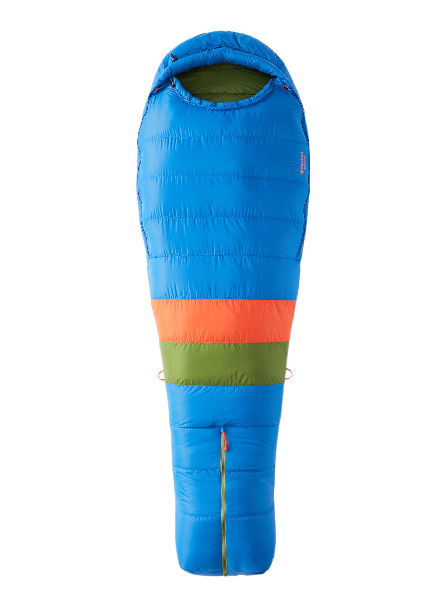 Spalna vreča Marmot Sawtooth (183 cm) - dark azure/foliage