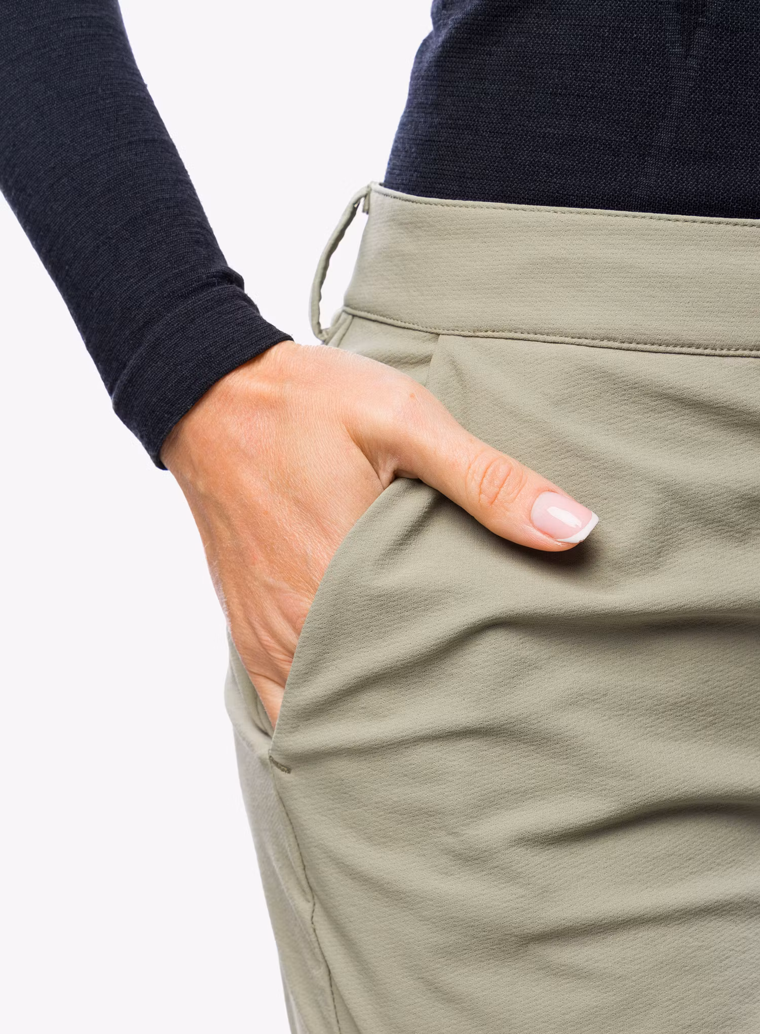 Ženske pohodniške hlače Marmot Scree Pant - vetiver