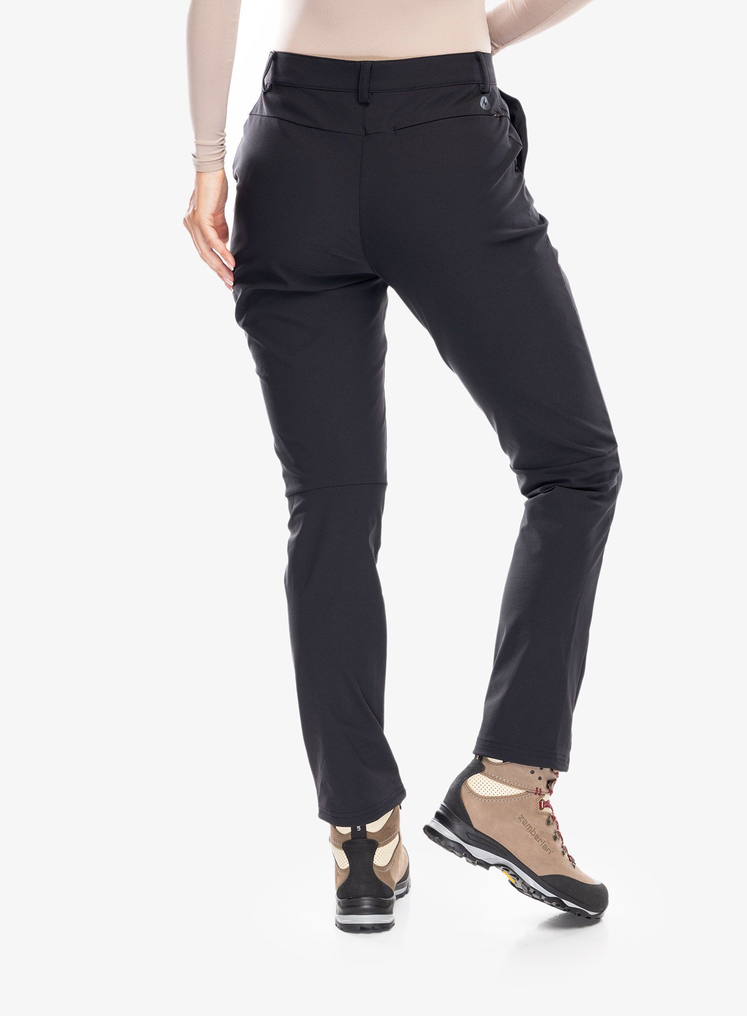 Ženske pohodniške hlače Marmot Scree Pant - black/black