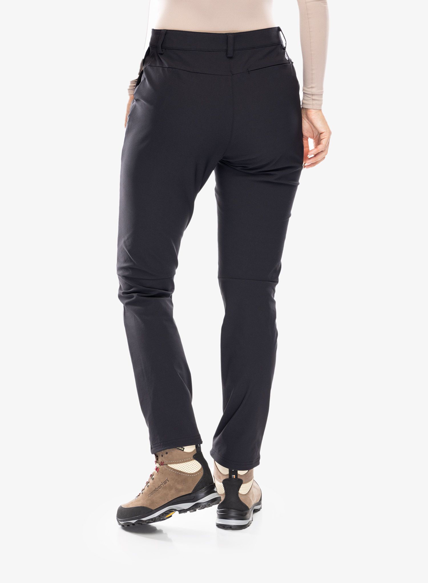 Ženske pohodniške hlače Marmot Scree Pant - black/black