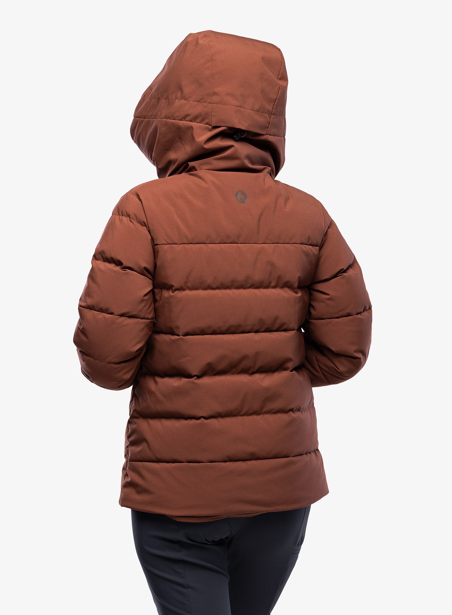 Ženska smučarska jakna Marmot Slingshot Jacket - chocolate