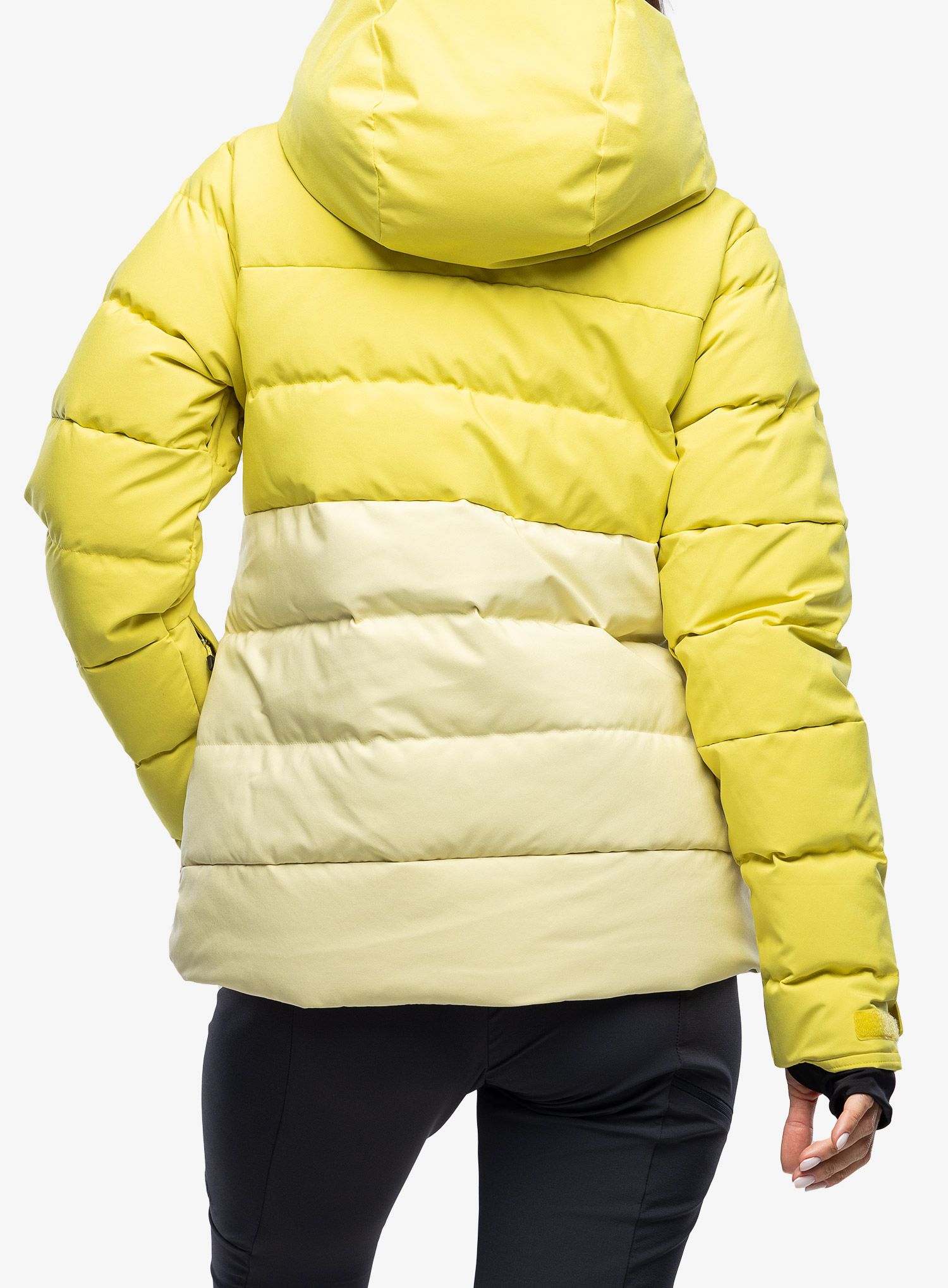 Ženska puhovka Marmot Slingshot Jacket - limelight/wheat