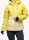 Ženska puhovka Marmot Slingshot Jacket - limelight/wheat