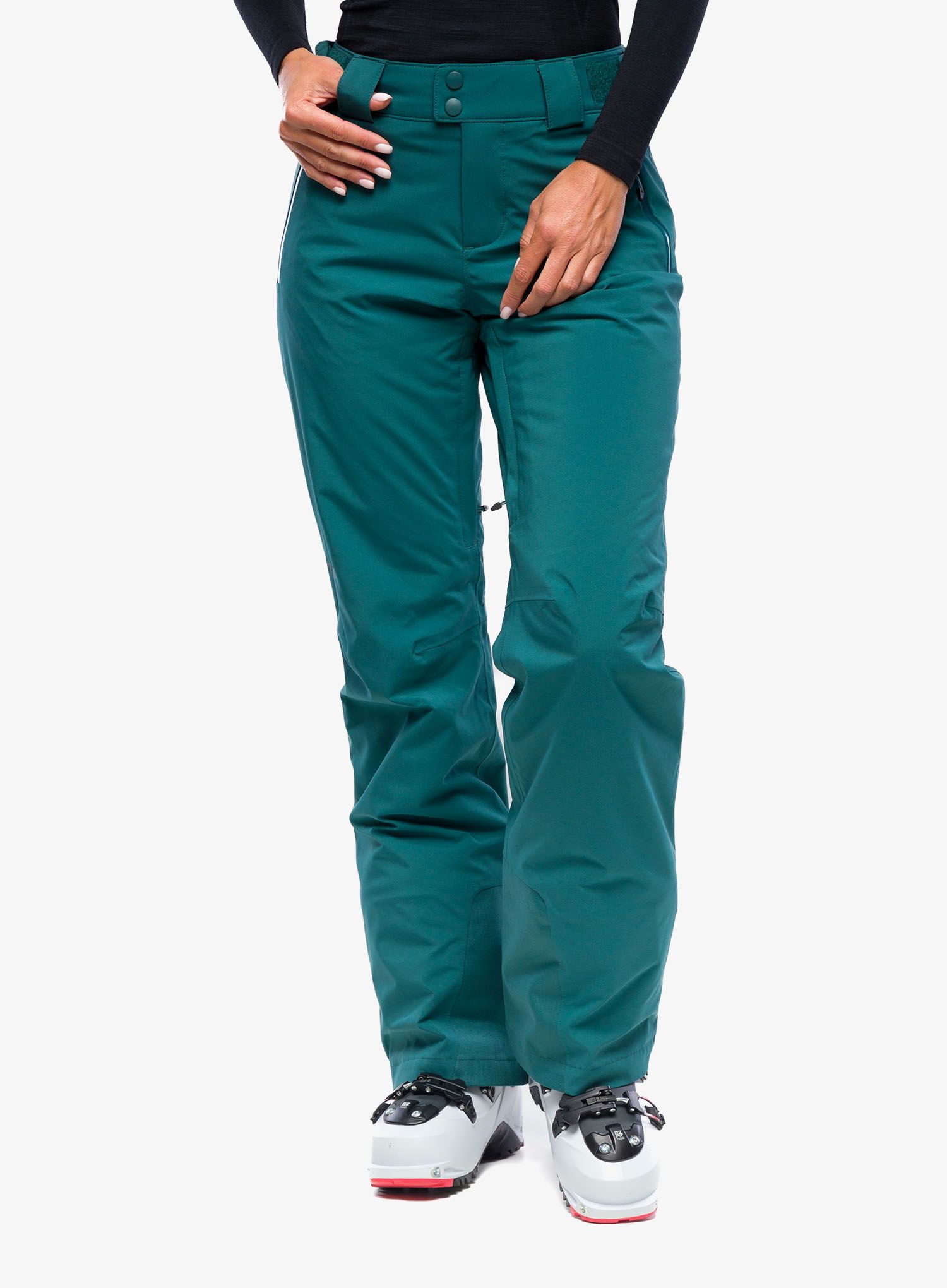 Ženske smučarske hlače Marmot Slopestar Pant - dark jungle