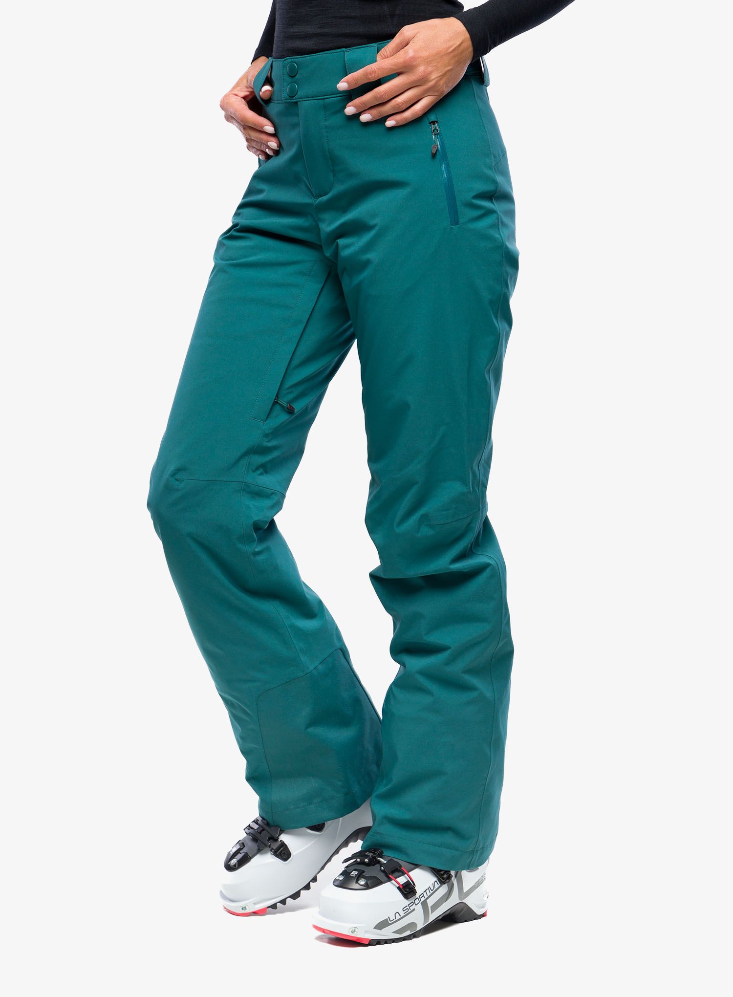 Ženske smučarske hlače Marmot Slopestar Pant - dark jungle