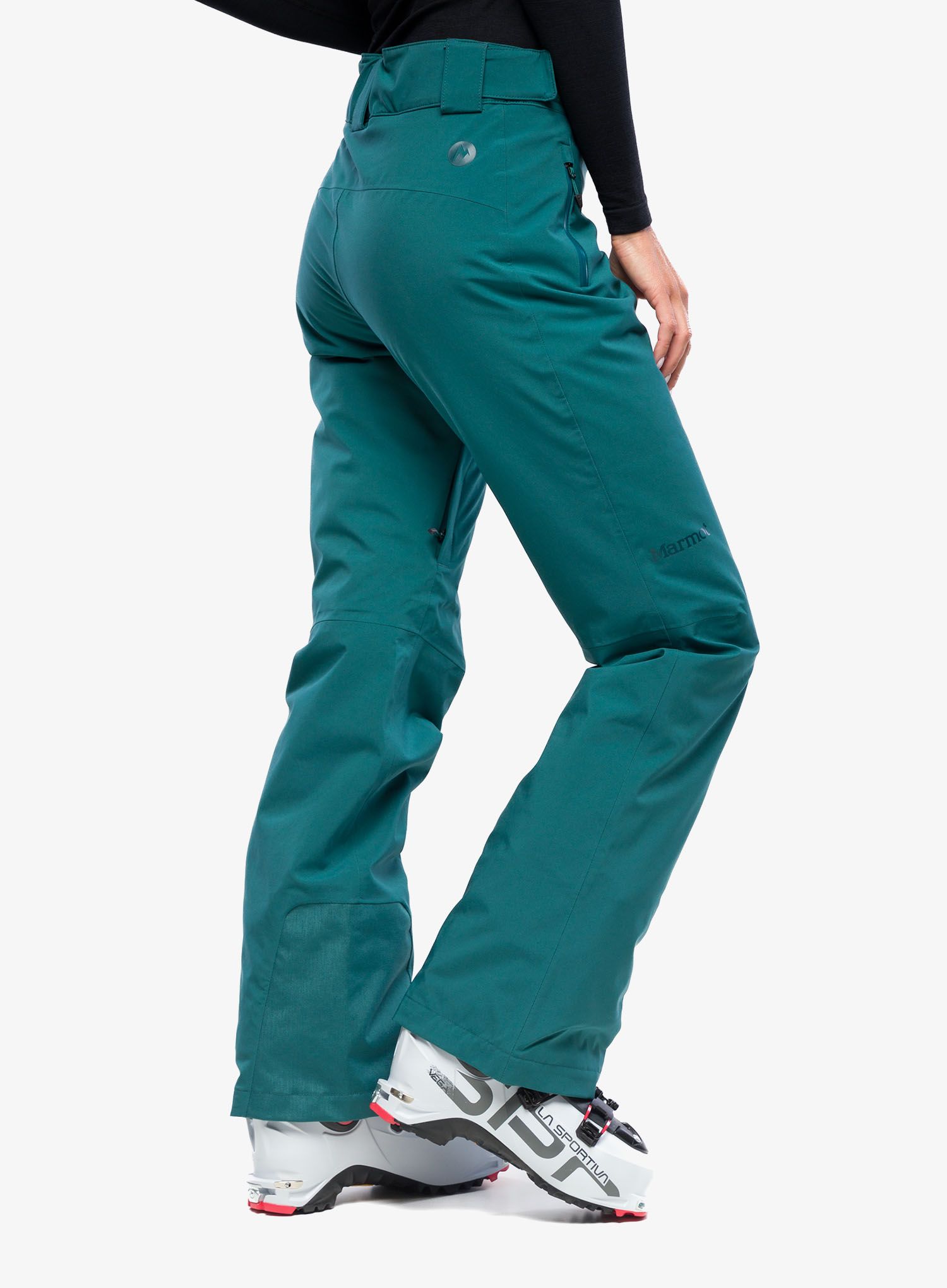 Ženske smučarske hlače Marmot Slopestar Pant - dark jungle