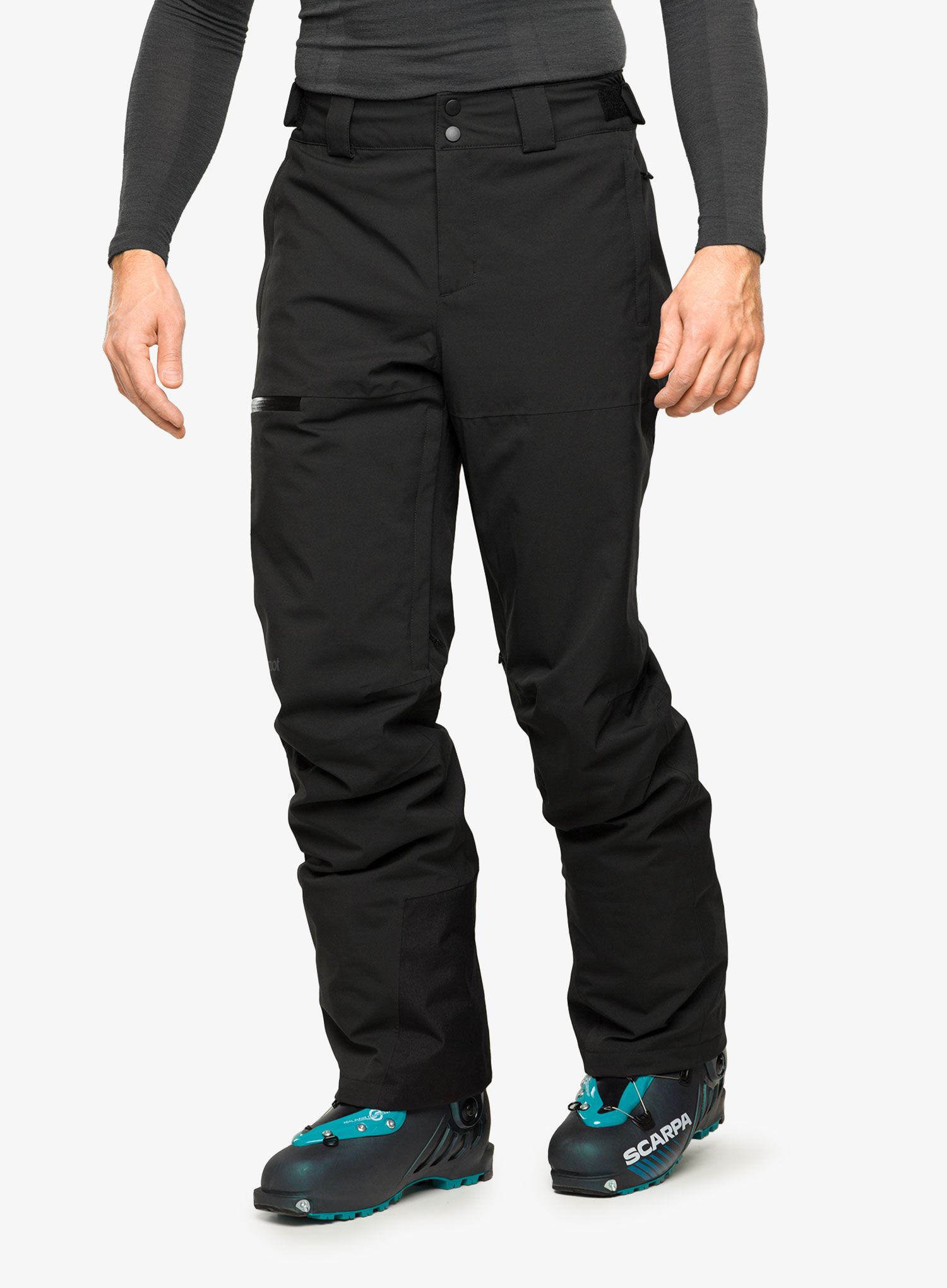 Smučarske hlače Marmot Snoblast Pant - black 