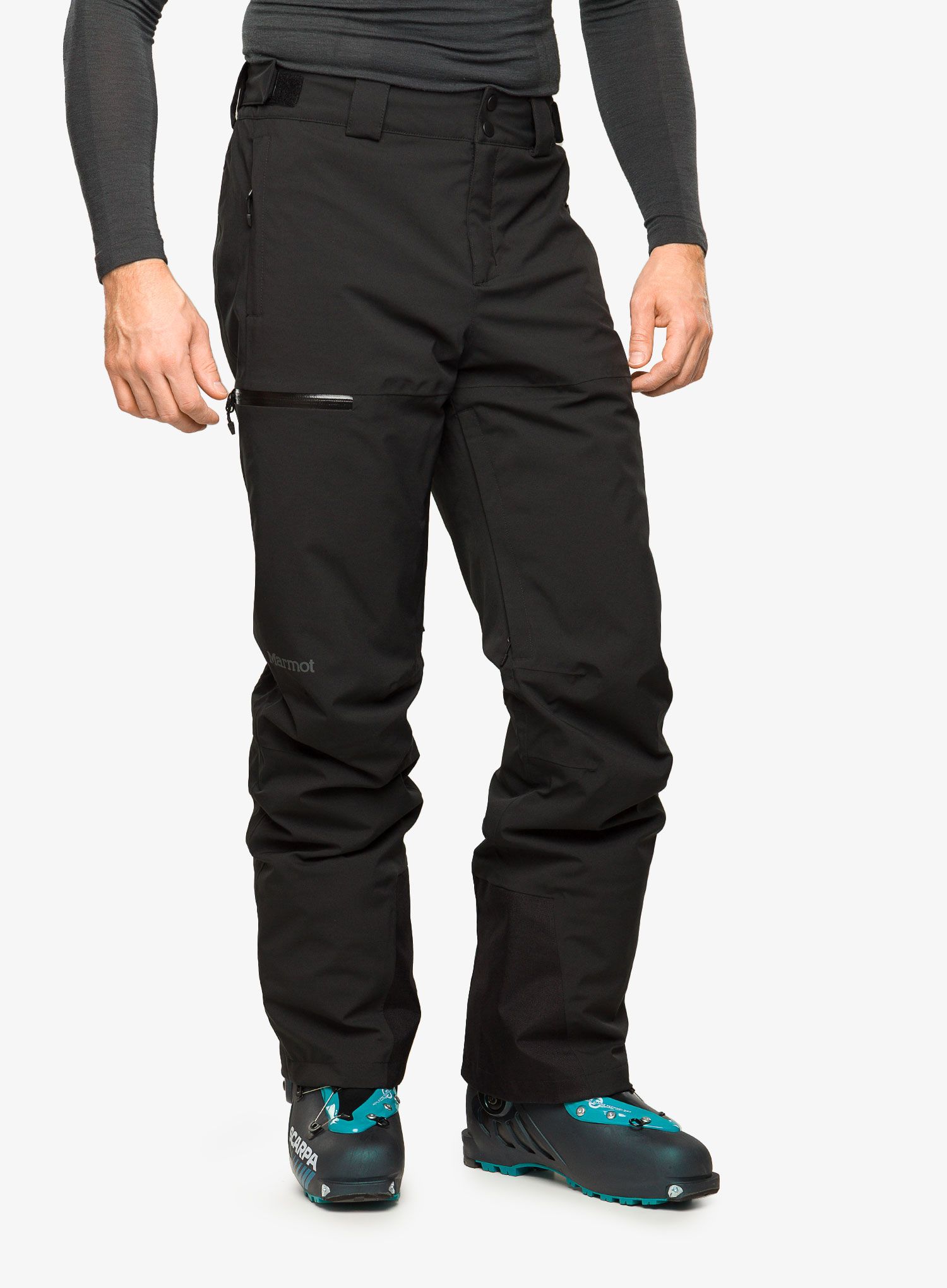 Smučarske hlače Marmot Snoblast Pant - black 