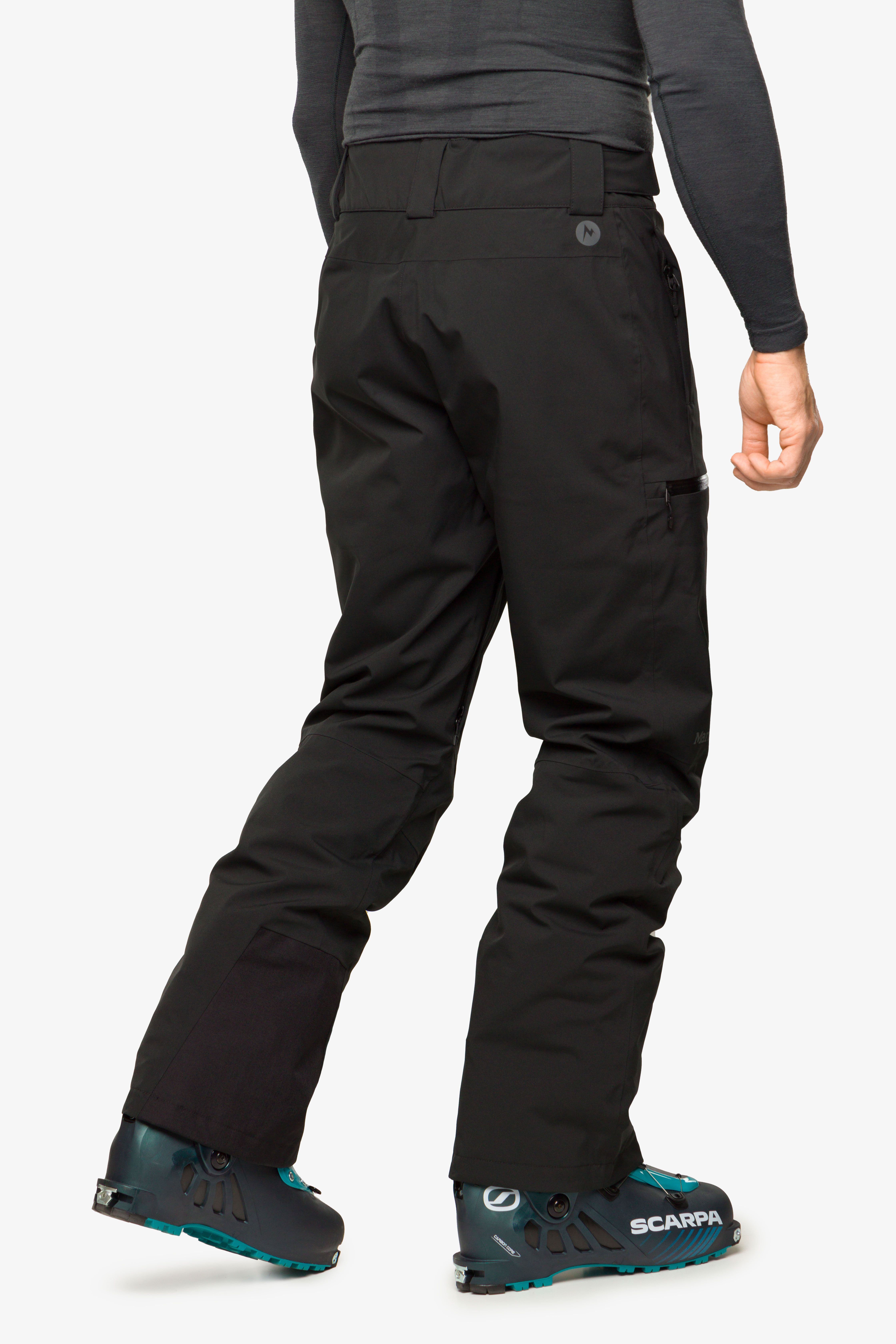 Smučarske hlače Marmot Snoblast Pant - black 
