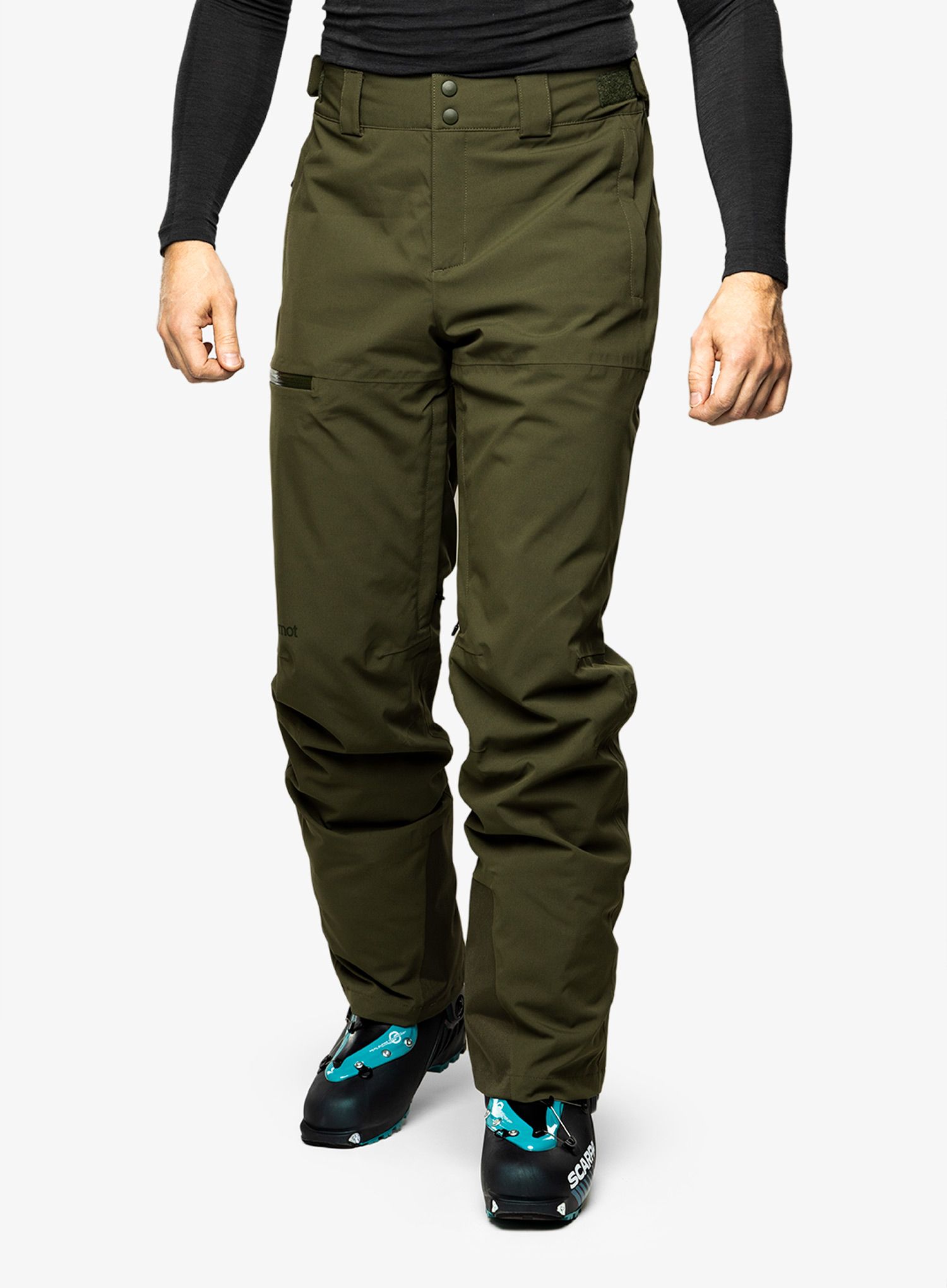 Smučarske hlače Marmot Snoblast Pant - nori 
