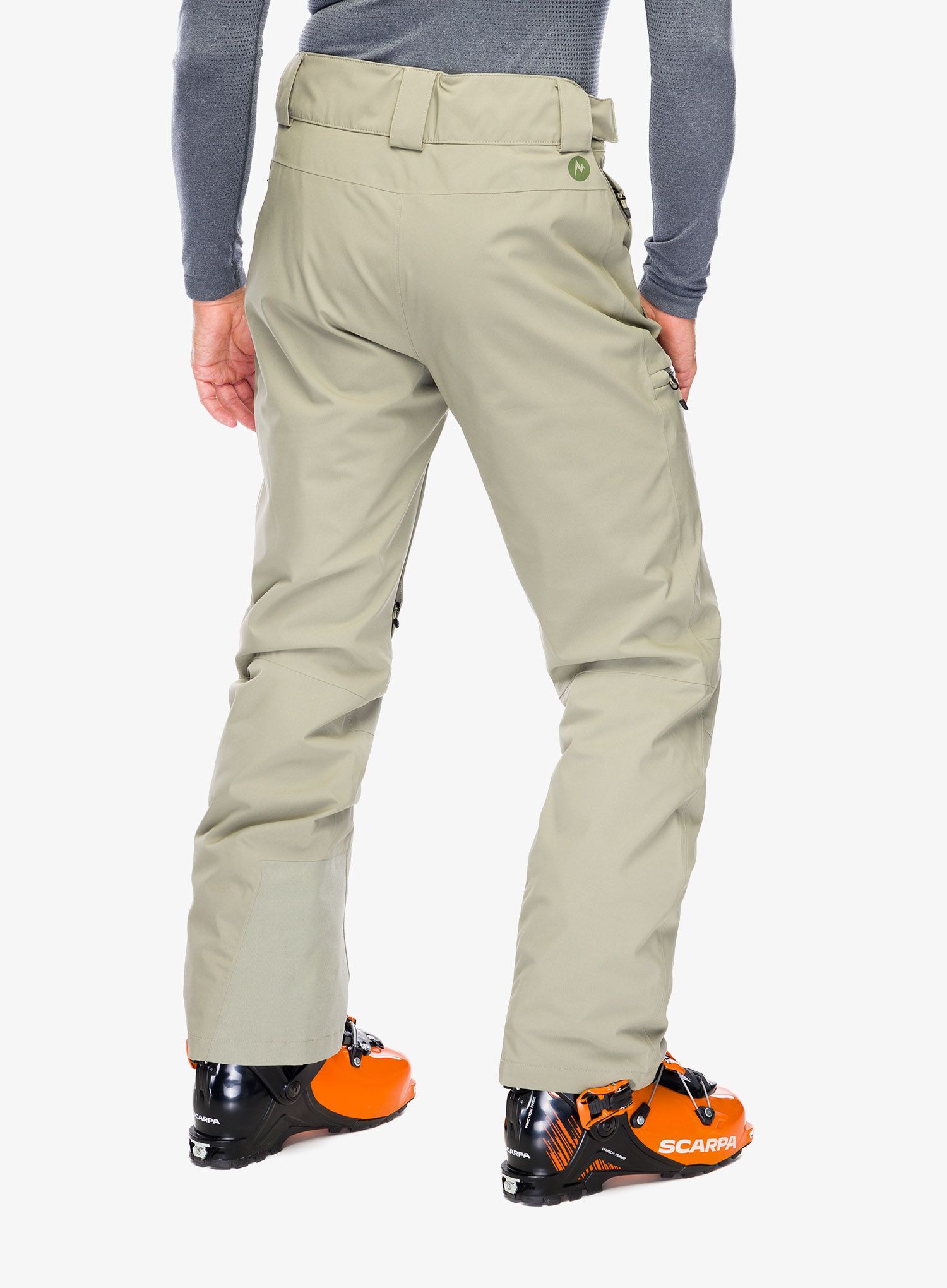 Smučarske hlače Marmot Snoblast Pant - vetiver