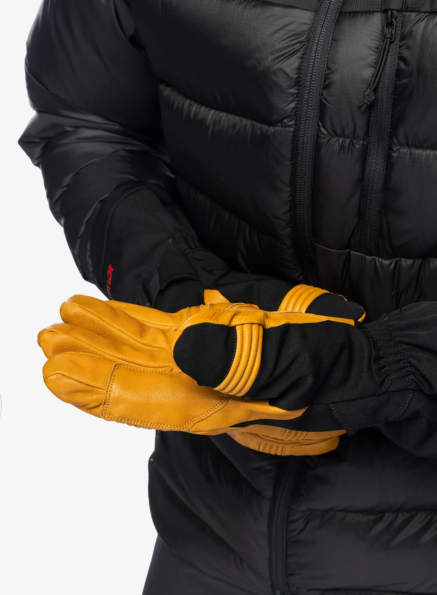 Smučarske rokavice Marmot Ultimate Ski GTX Glove - black/tan