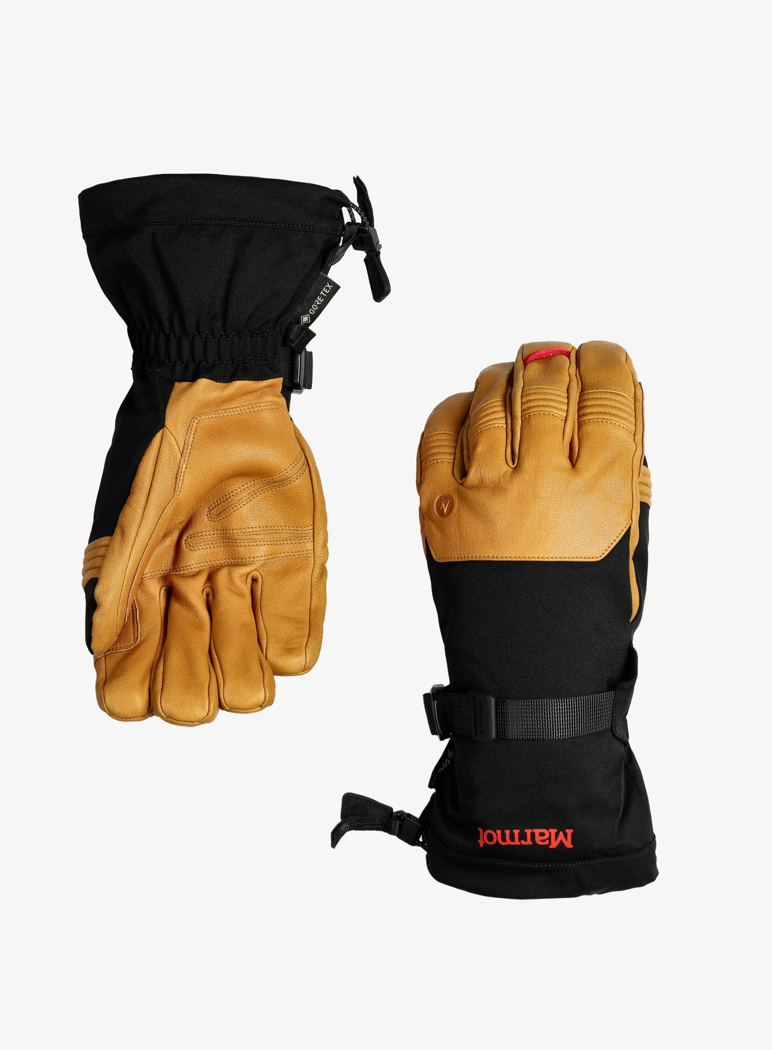 Smučarske rokavice Marmot Ultimate Ski GTX Glove - black/tan