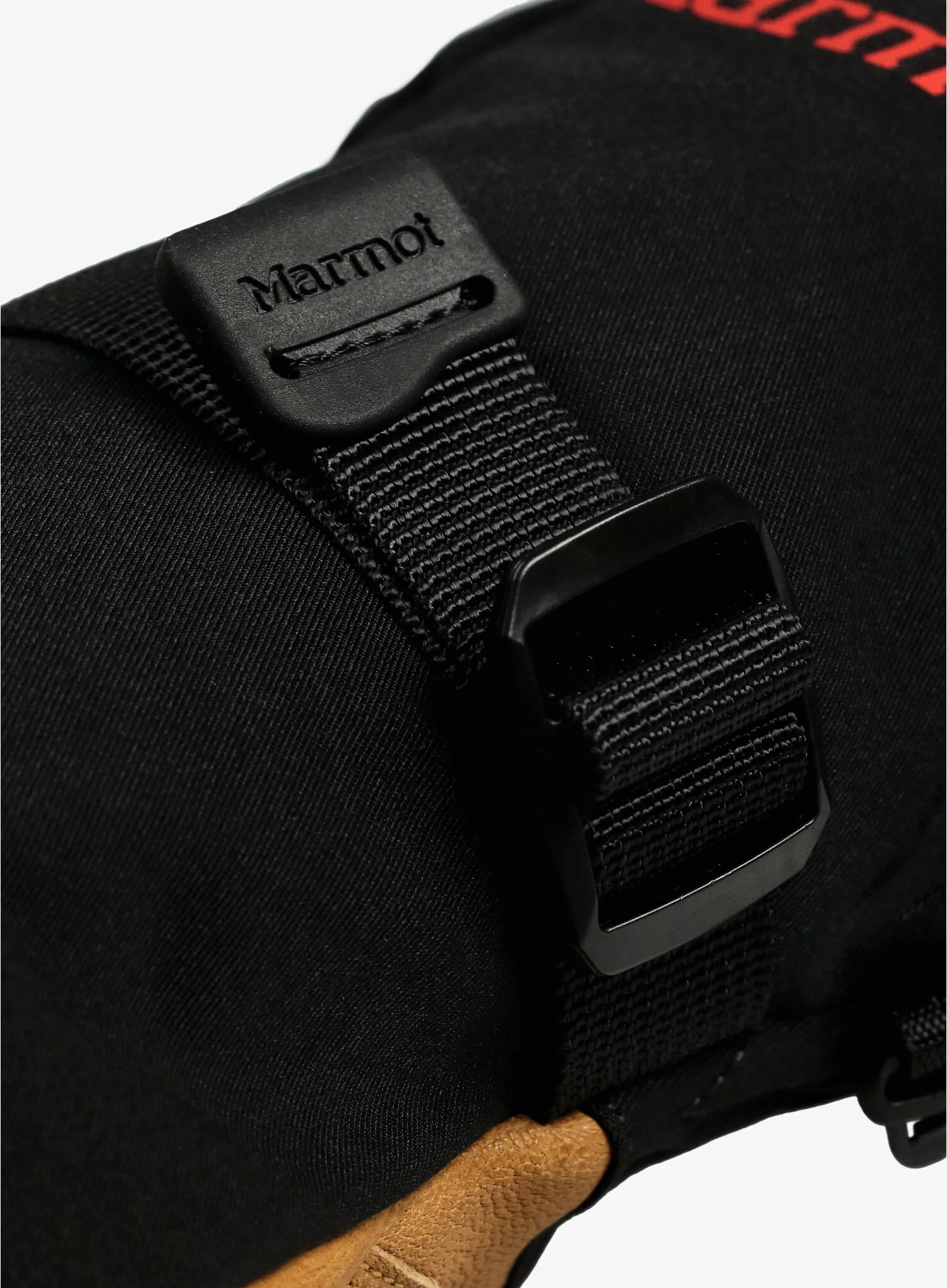 Smučarske rokavice Marmot Ultimate Ski GTX Glove - black/tan