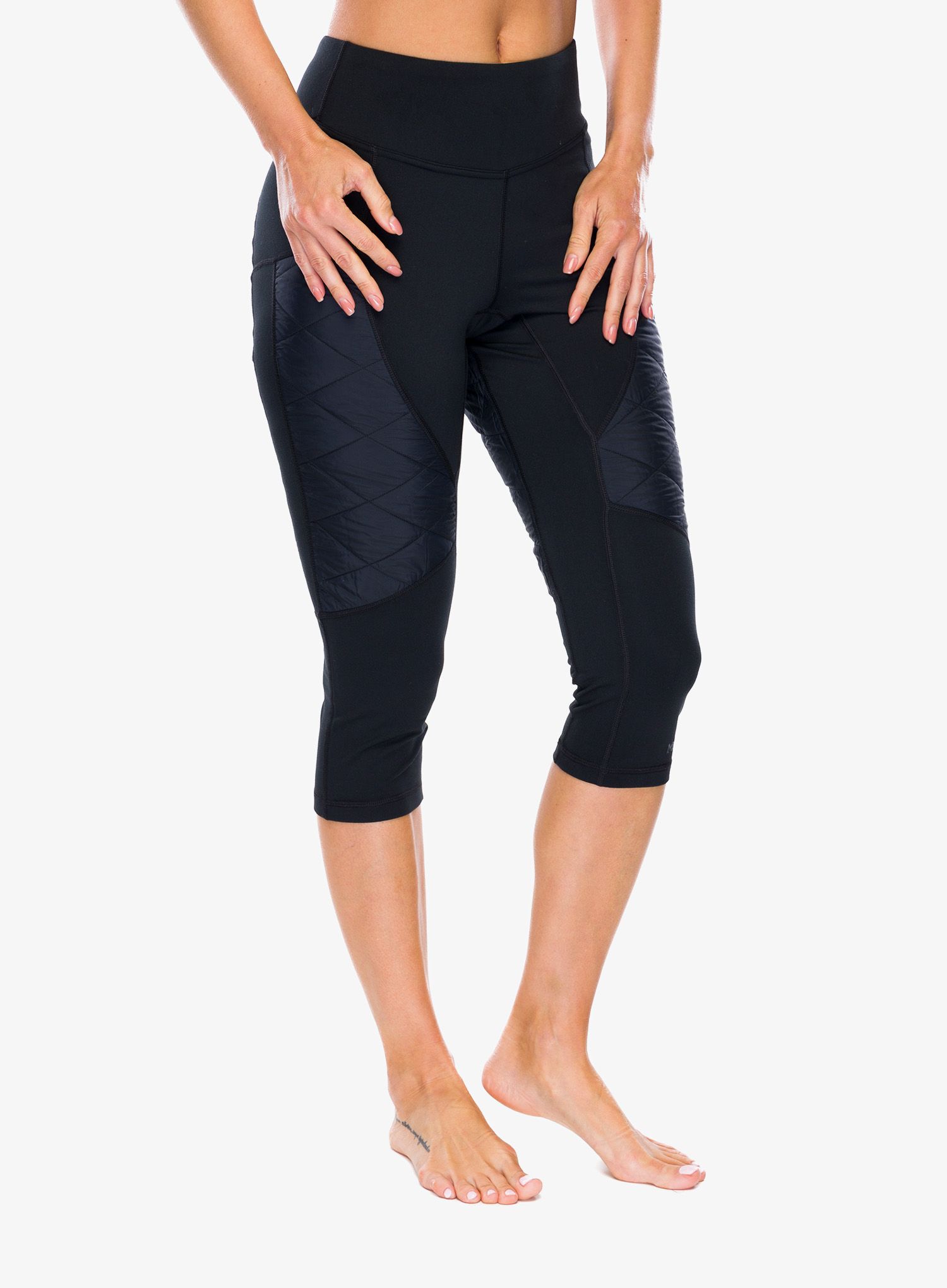 Ženske termo pajkice Marmot Variant Hybrid Capri - black