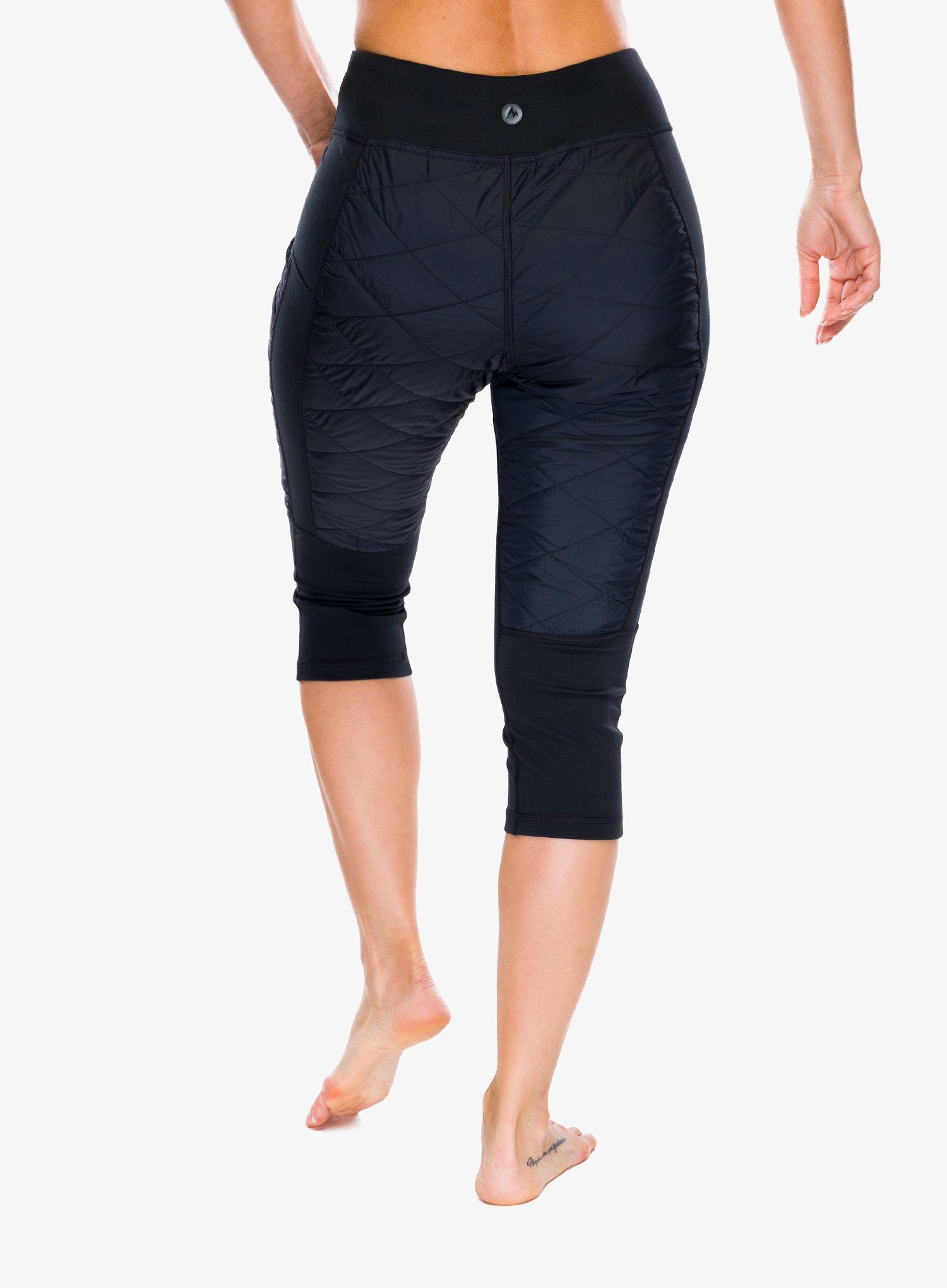 Ženske termo pajkice Marmot Variant Hybrid Capri - black