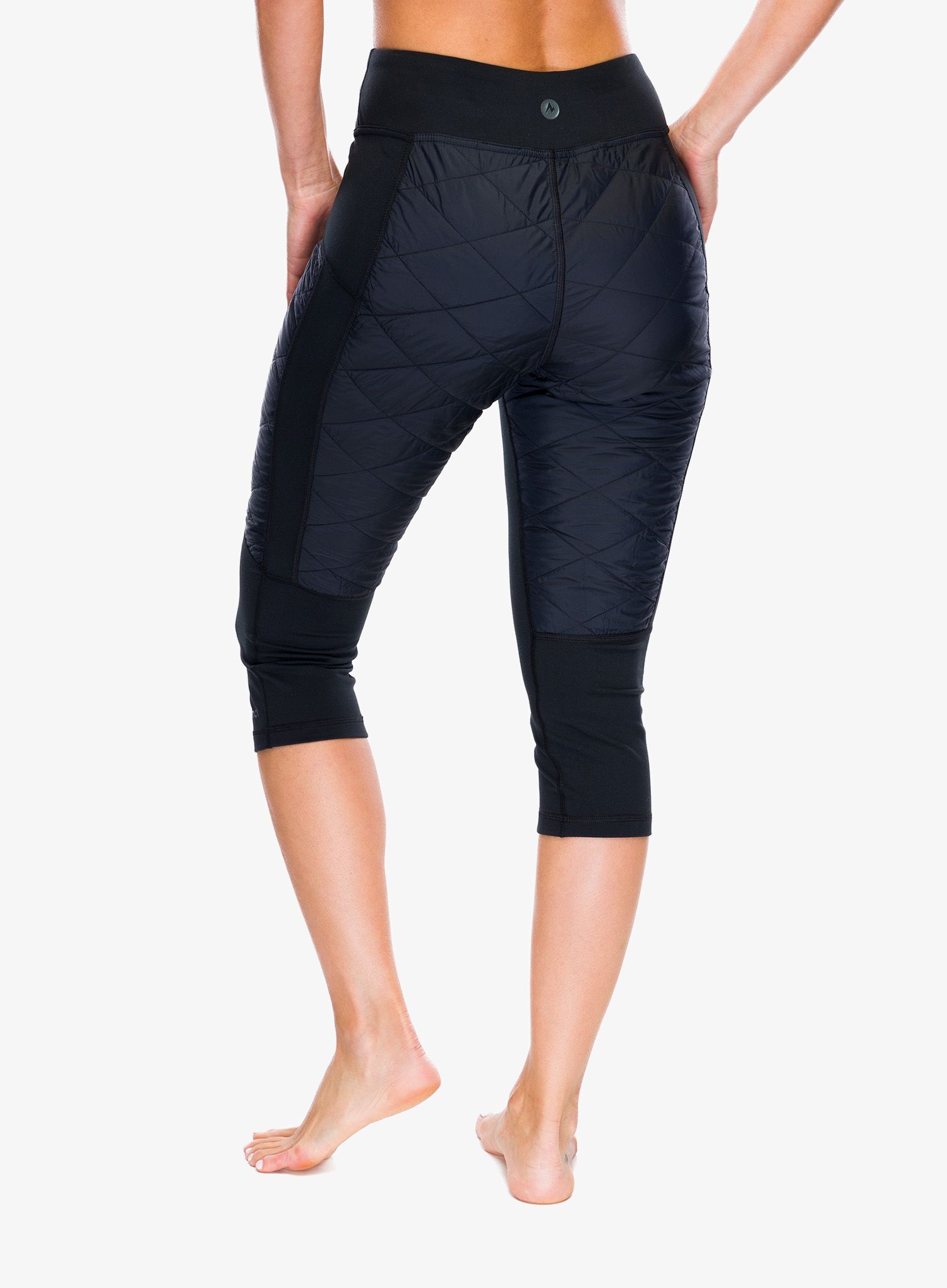 Ženske termo pajkice Marmot Variant Hybrid Capri - black