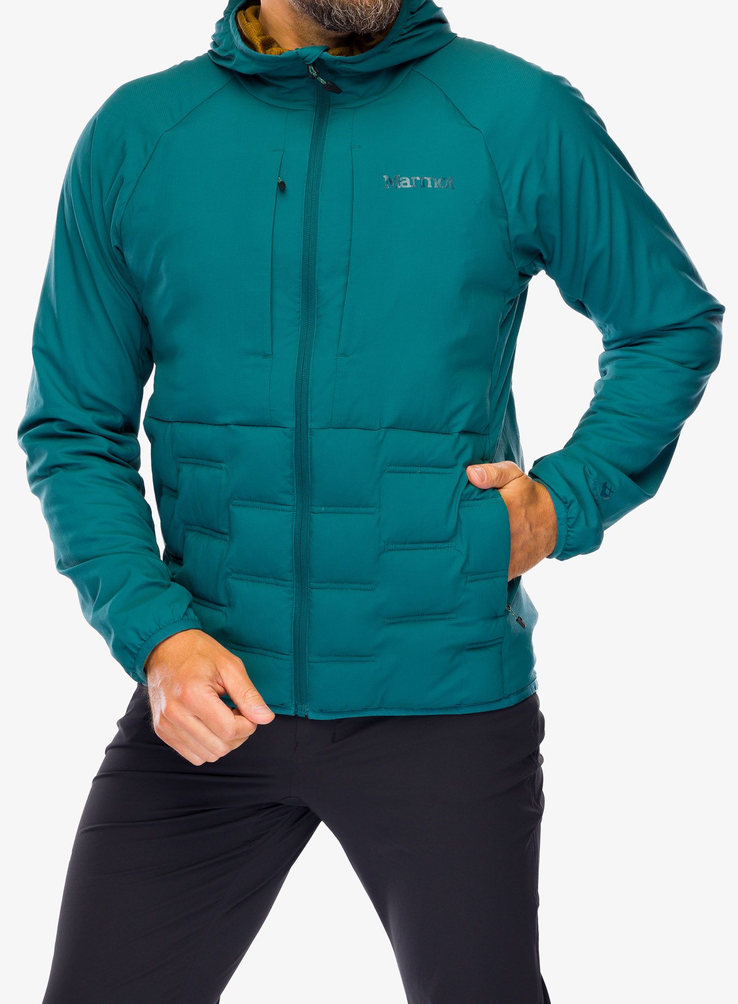 Puhovka Marmot WarmCube Active Alt HB - dark jungle