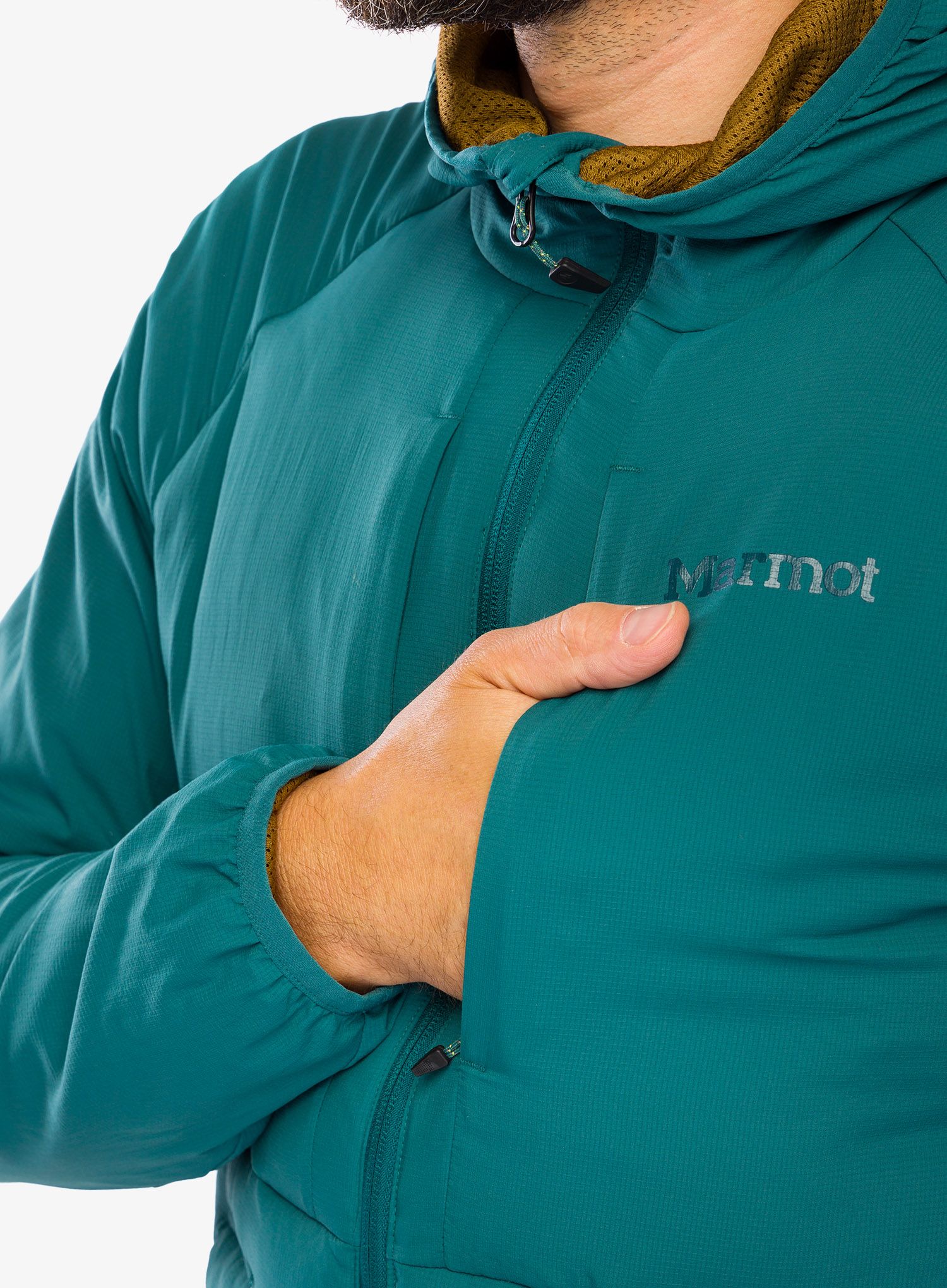 Puhovka Marmot WarmCube Active Alt HB - dark jungle