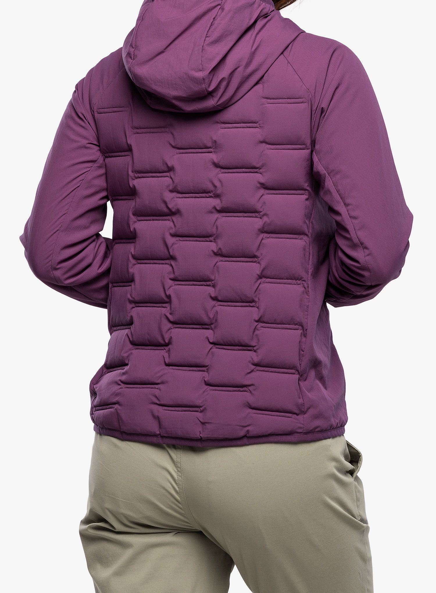 Ženska puhovka Marmot WarmCube Active Alt HB - purple fig