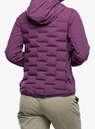 Ženska puhovka Marmot WarmCube Active Alt HB - purple fig