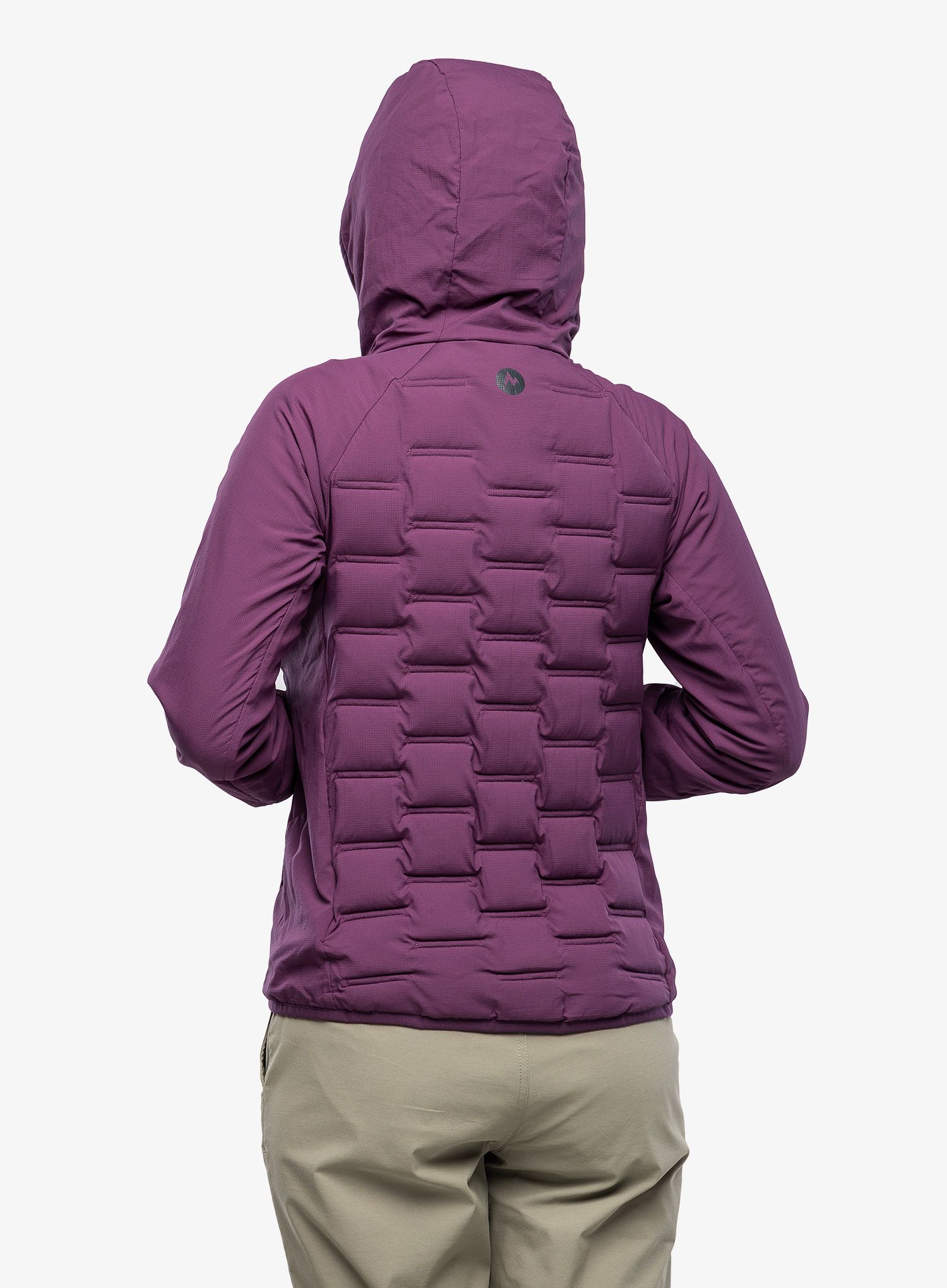 Ženska puhovka Marmot WarmCube Active Alt HB - purple fig
