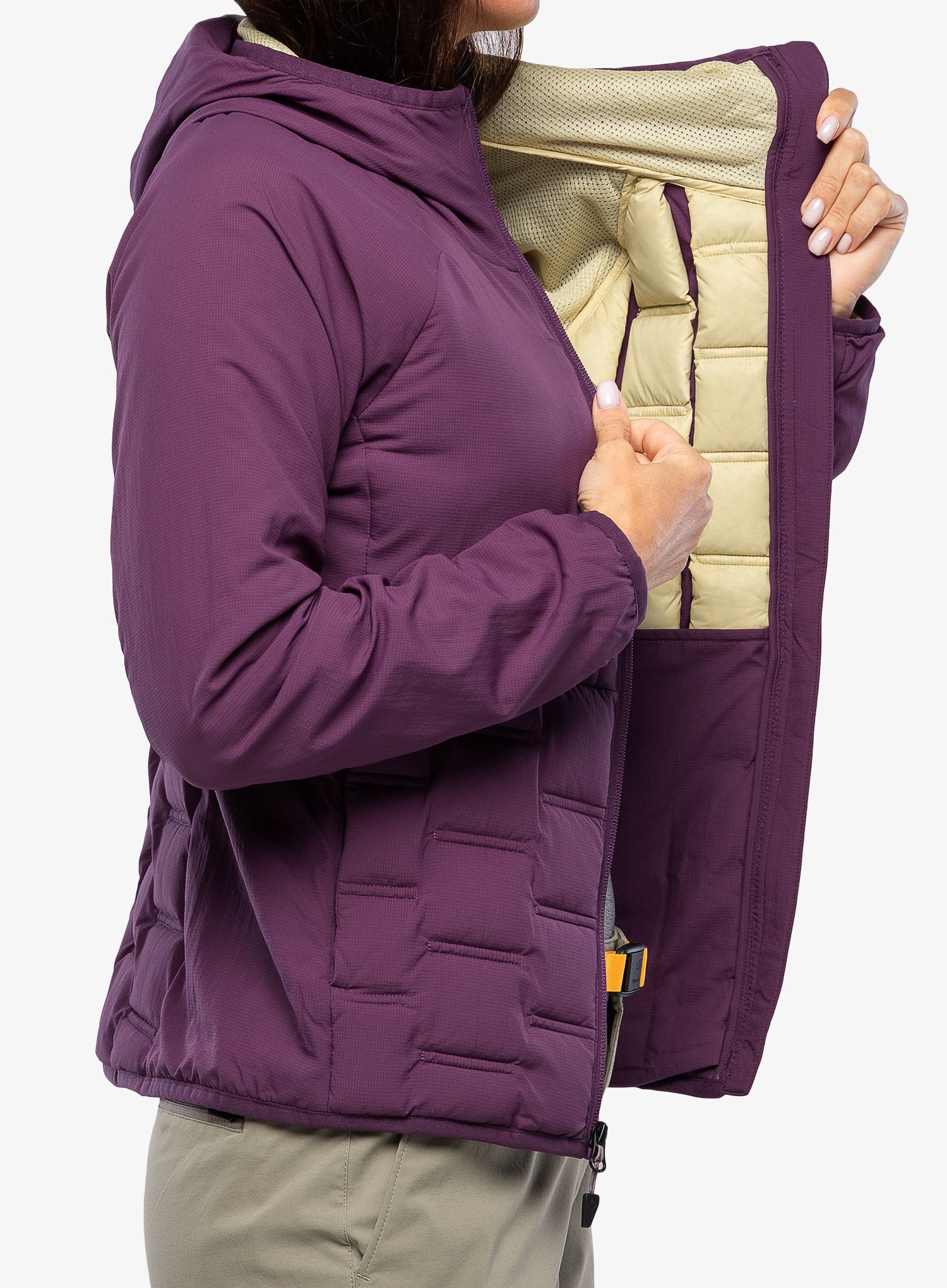 Ženska puhovka Marmot WarmCube Active Alt HB - purple fig