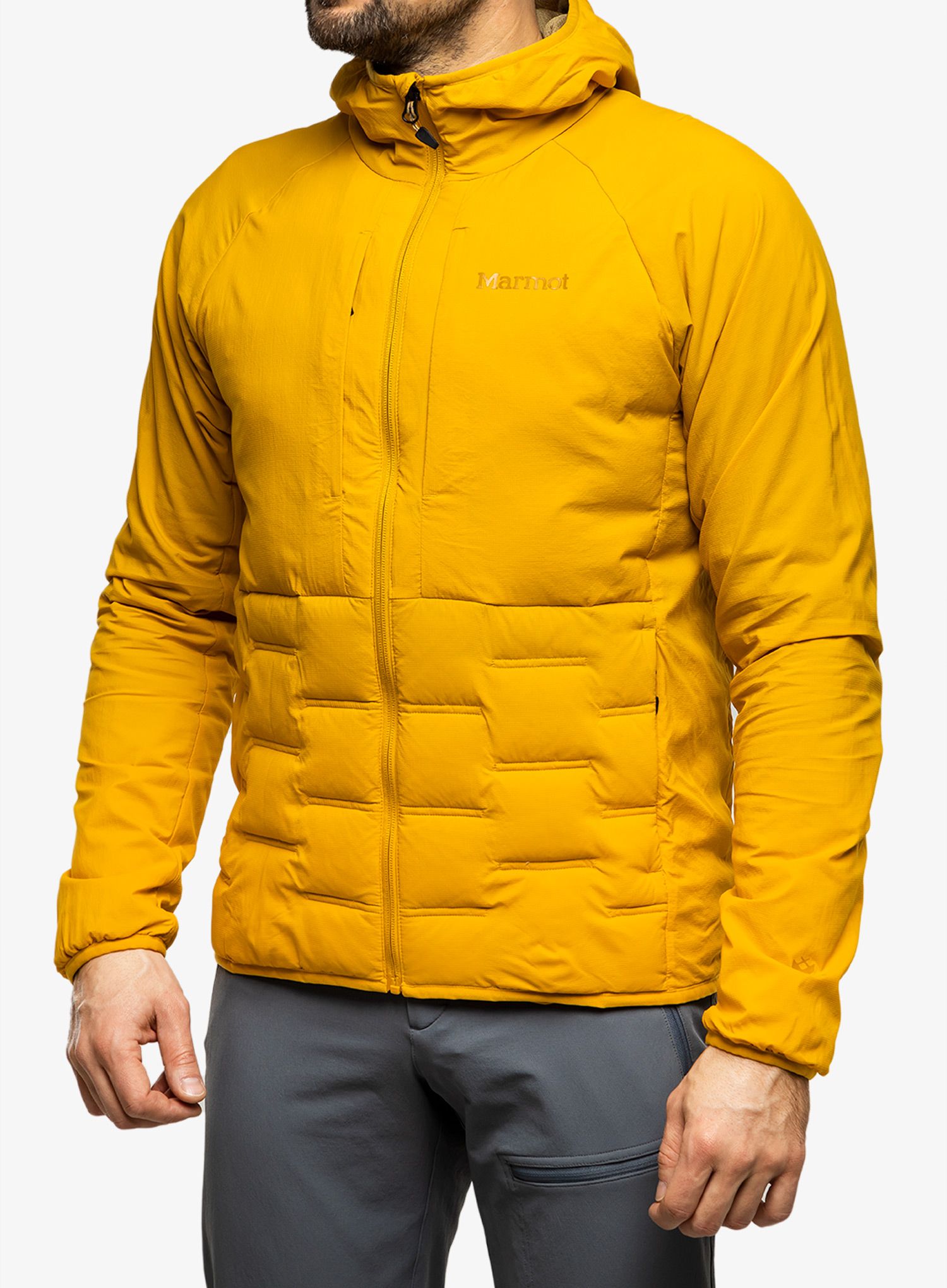 Puhovka Marmot WarmCube Active Alt HB - yellow gold 
