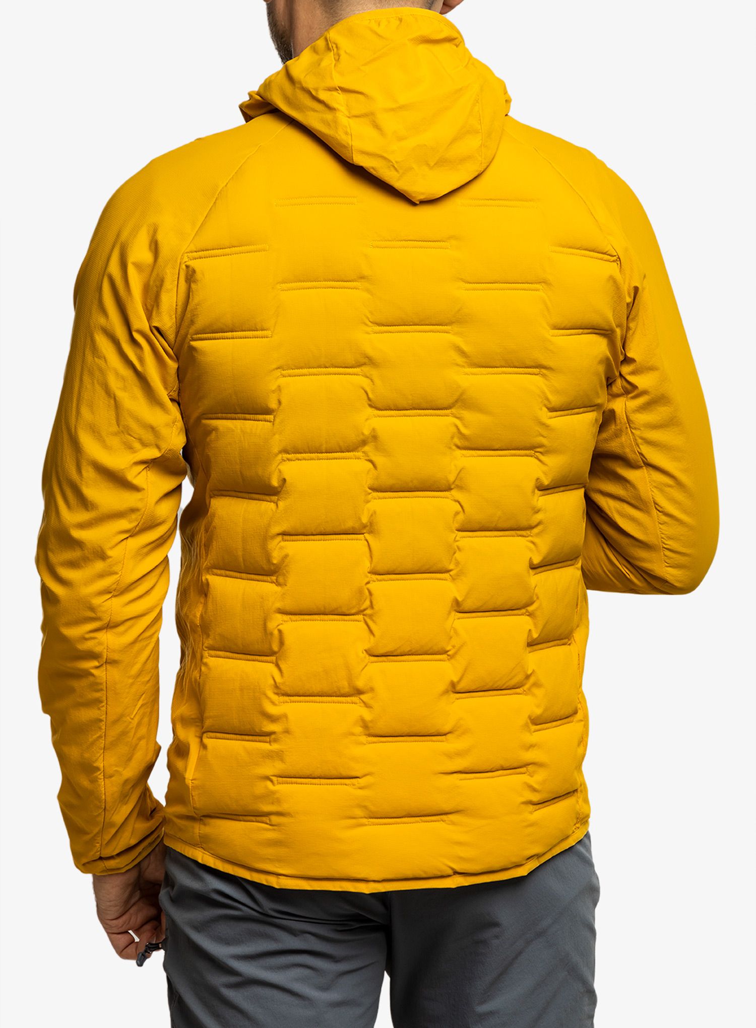 Puhovka Marmot WarmCube Active Alt HB - yellow gold 