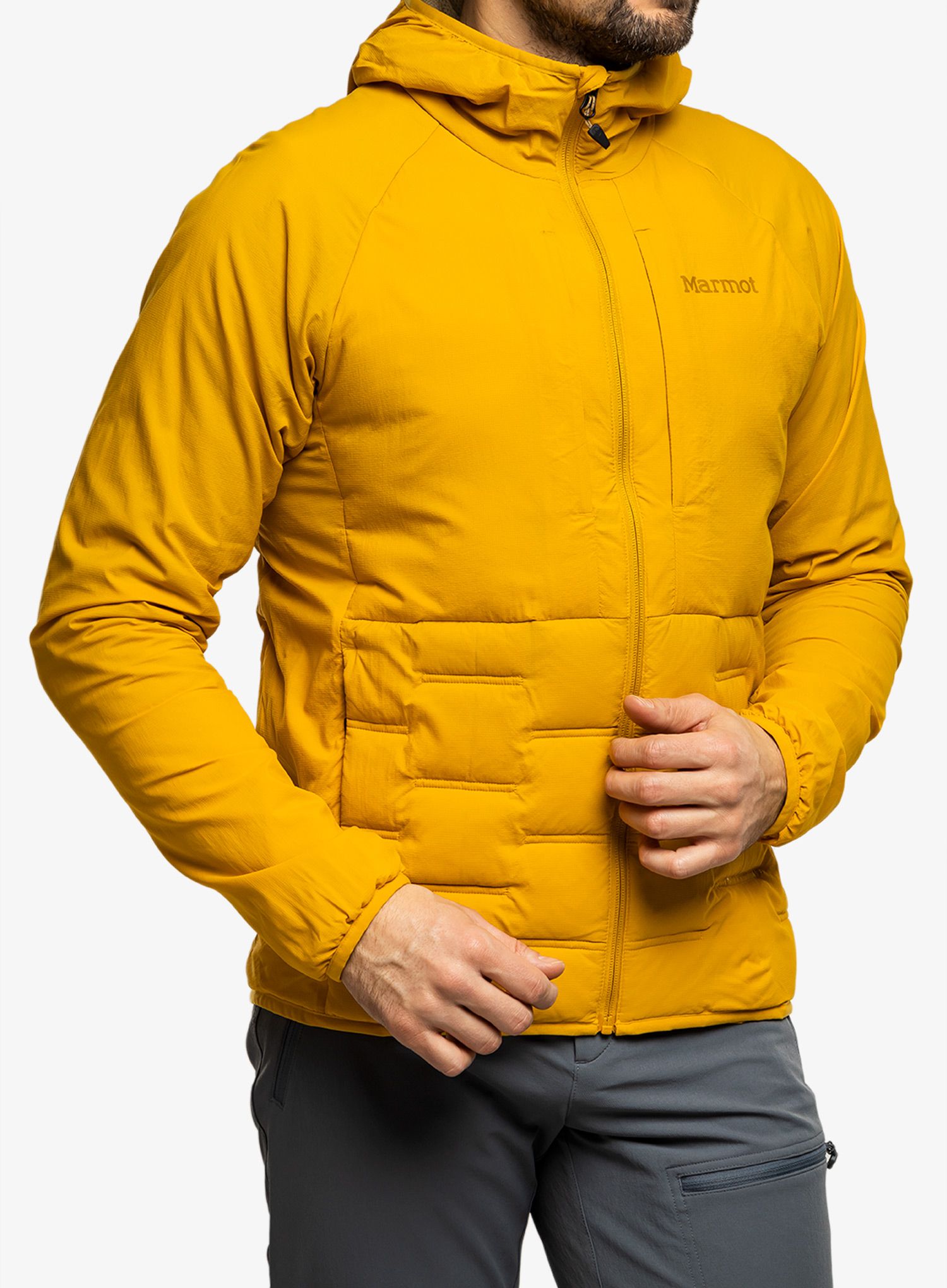 Puhovka Marmot WarmCube Active Alt HB - yellow gold 