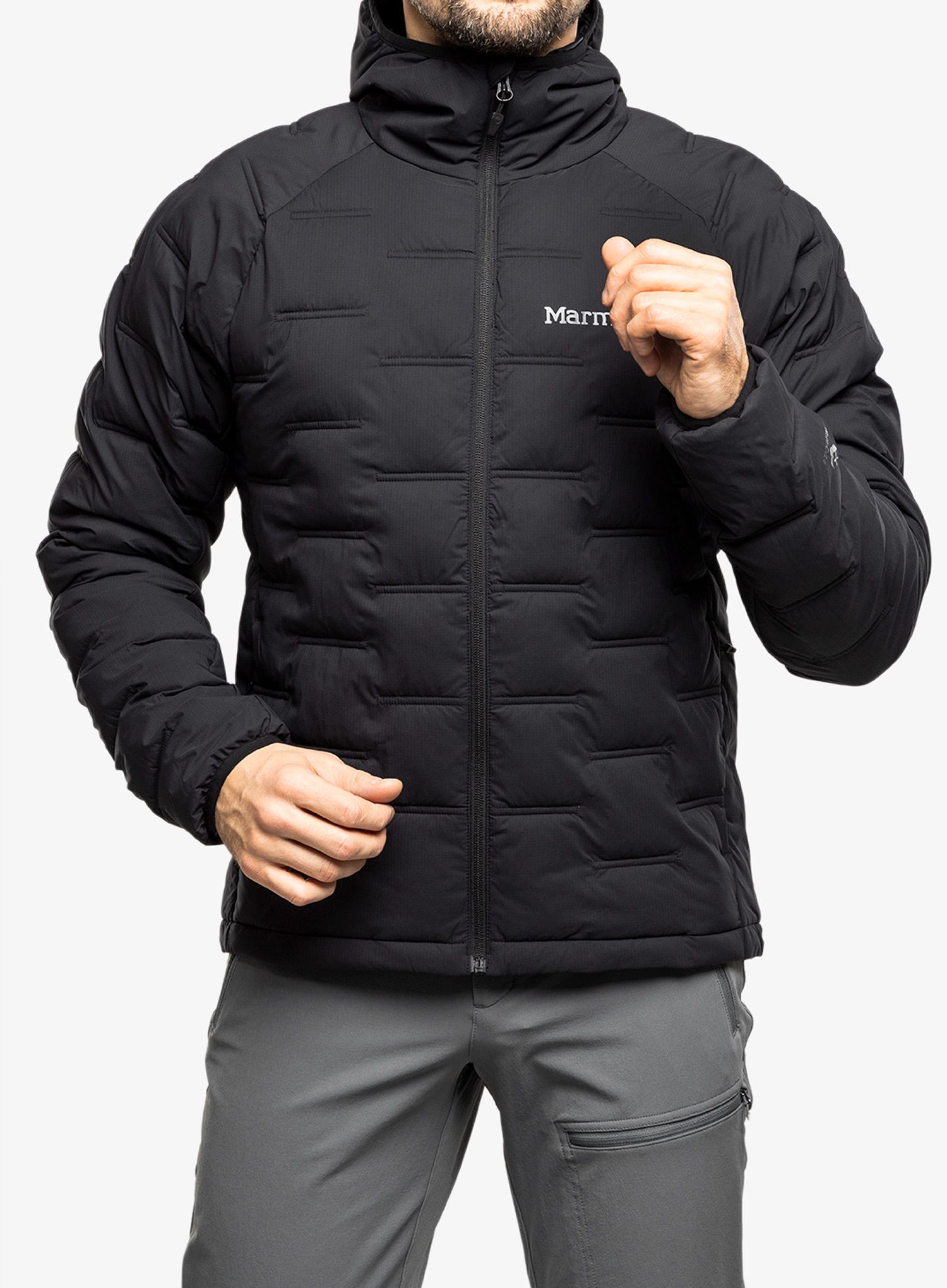 Moška jakna Marmot WarmCube Active Novus - black 