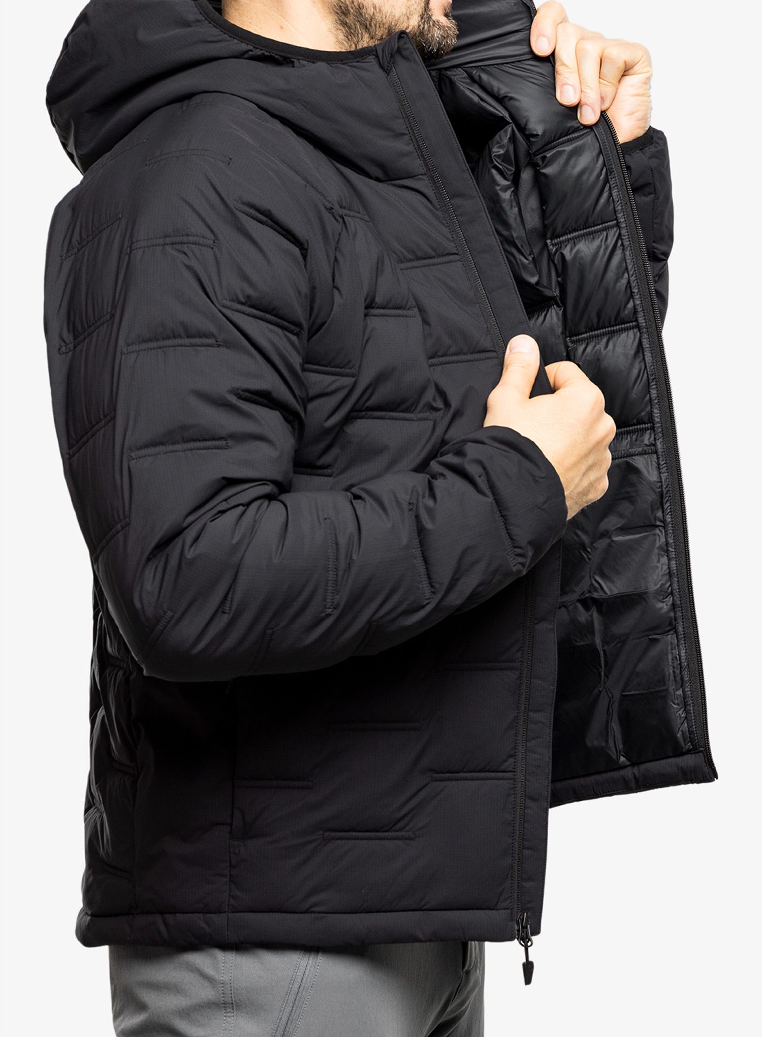 Moška jakna Marmot WarmCube Active Novus - black 