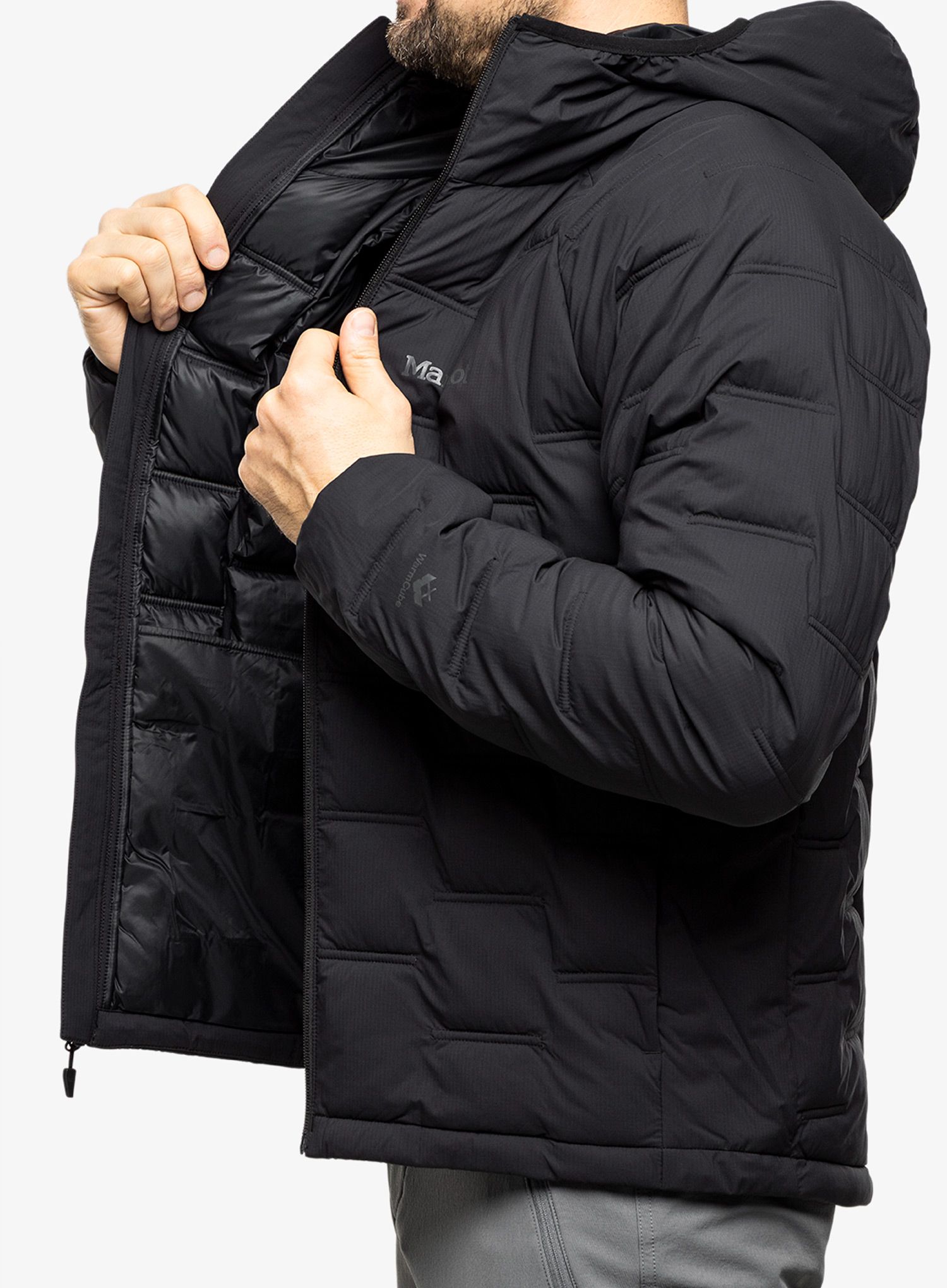 Moška jakna Marmot WarmCube Active Novus - black 