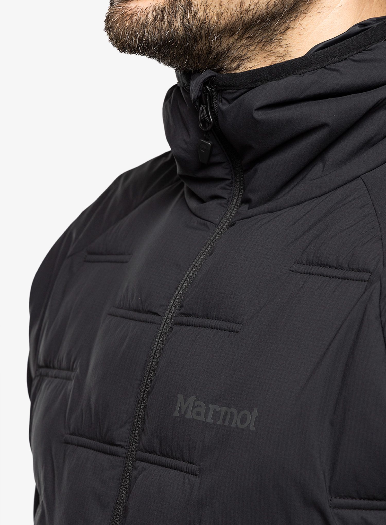 Moška jakna Marmot WarmCube Active Novus - black 