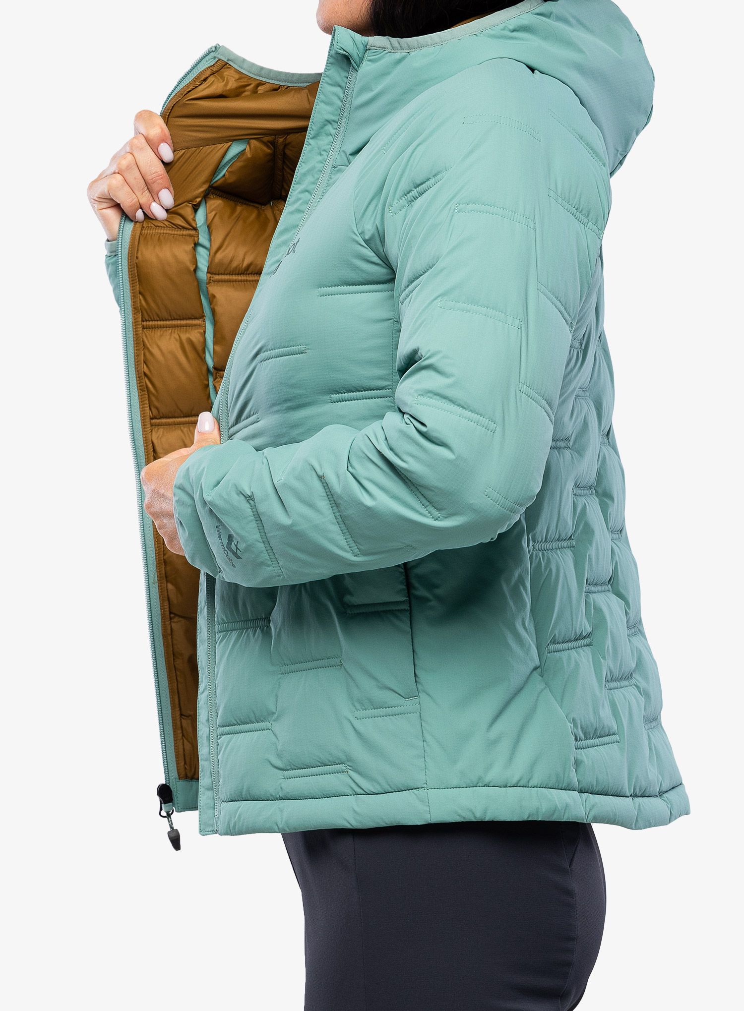 Ženska sintetična jakna Marmot WarmCube Active Novus - blue agave