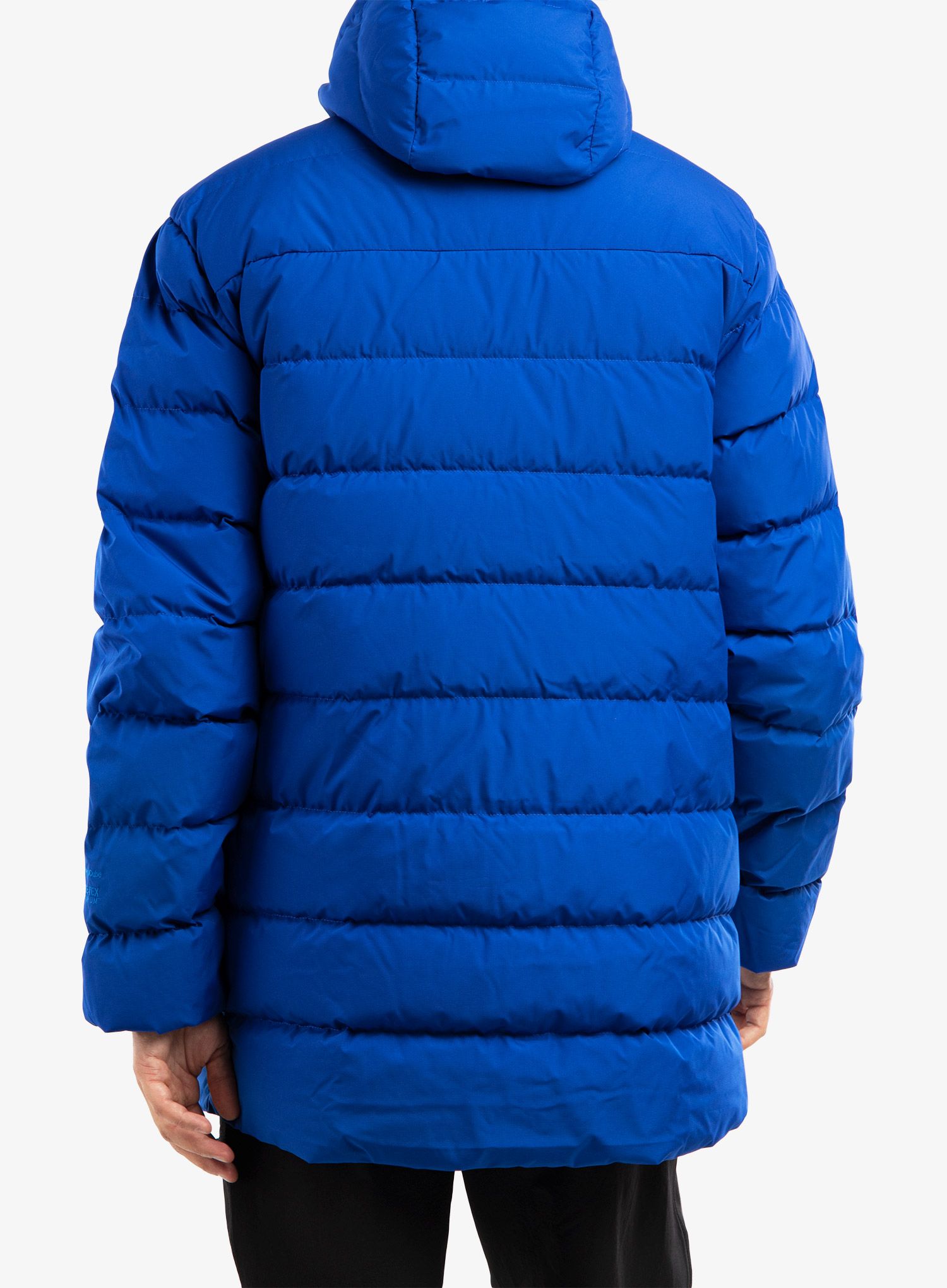 Puhast plašč Marmot WarmCube GORE-TEX Golden Mantle Jacket - dark azure
