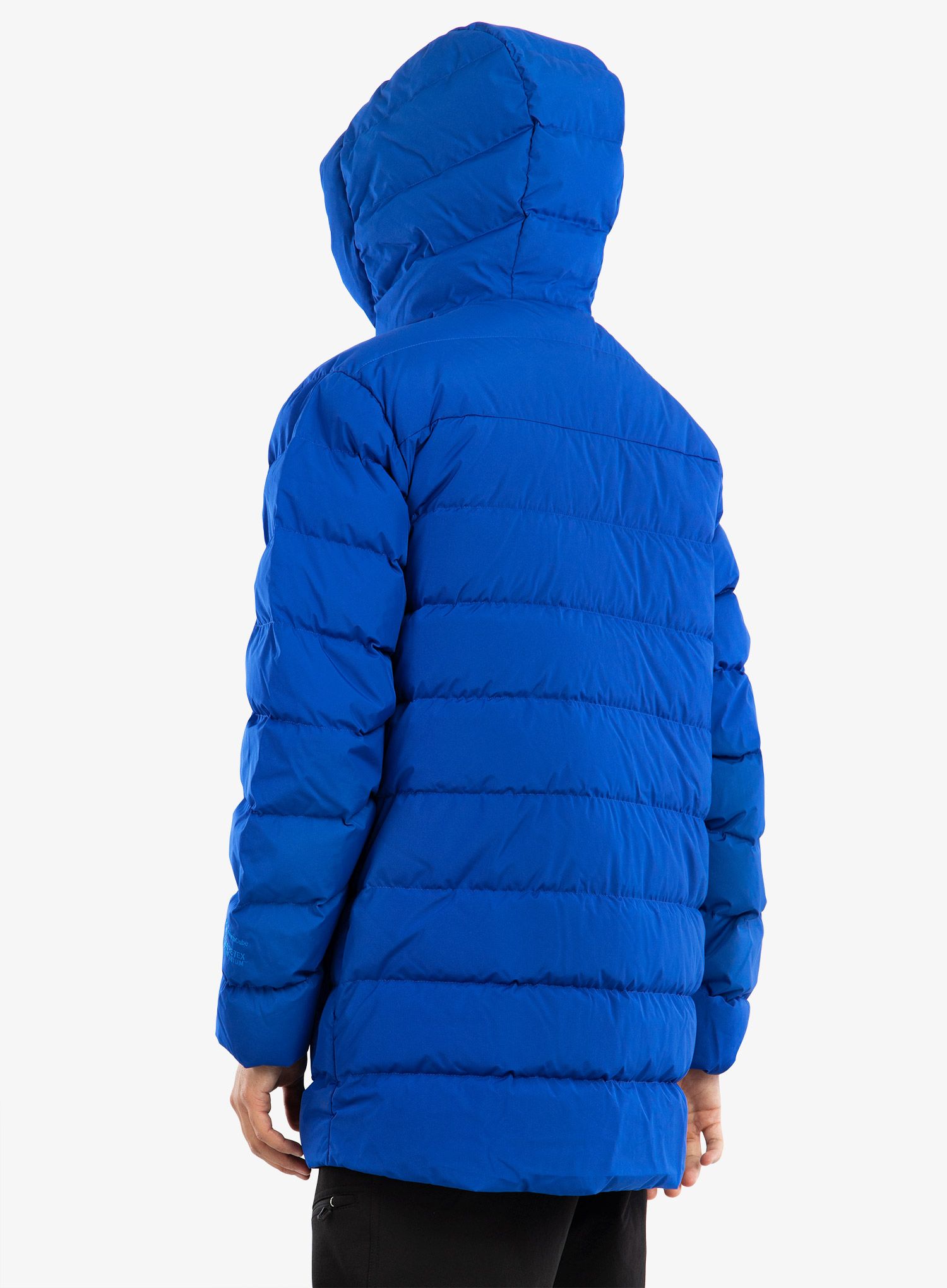 Puhast plašč Marmot WarmCube GORE-TEX Golden Mantle Jacket - dark azure