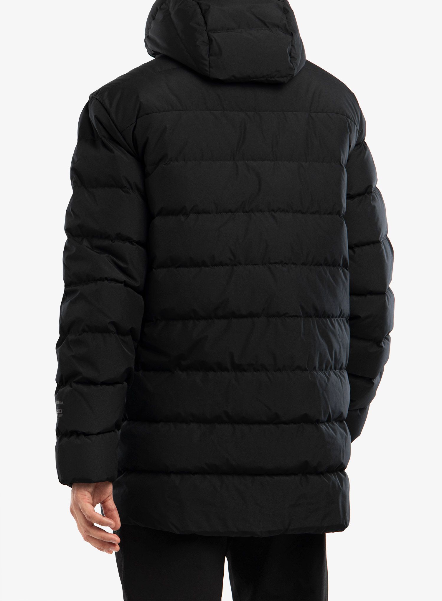 Puhast plašč Marmot WarmCube GORE-TEX Golden Mantle Jacket - black