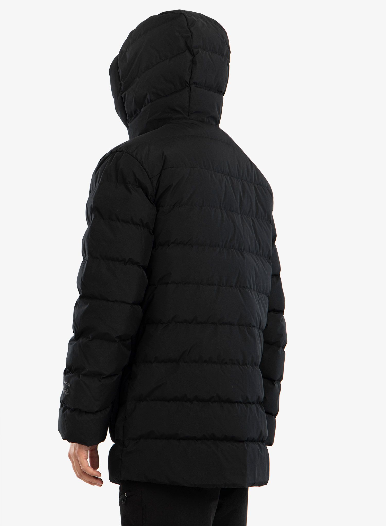 Puhast plašč Marmot WarmCube GORE-TEX Golden Mantle Jacket - black