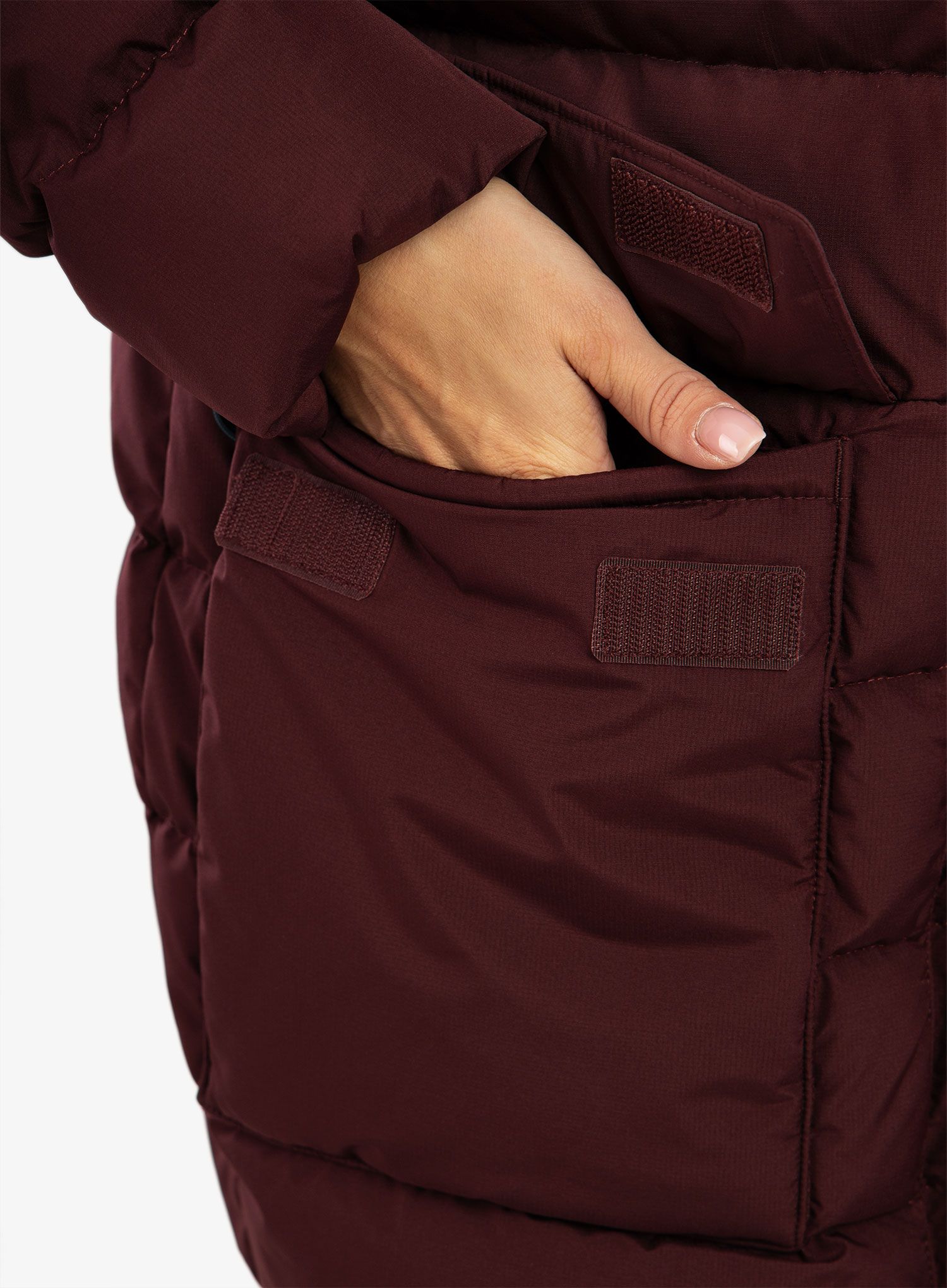 Ženski plašč Marmot WarmCube GORE-TEX Golden Mantle Jacket - port royal