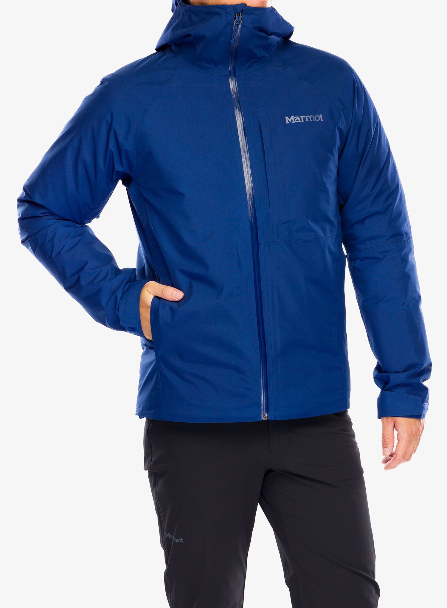 Nepremočljiva jakna Marmot Waypoint GORE-TEX Jacket - twilight blue
