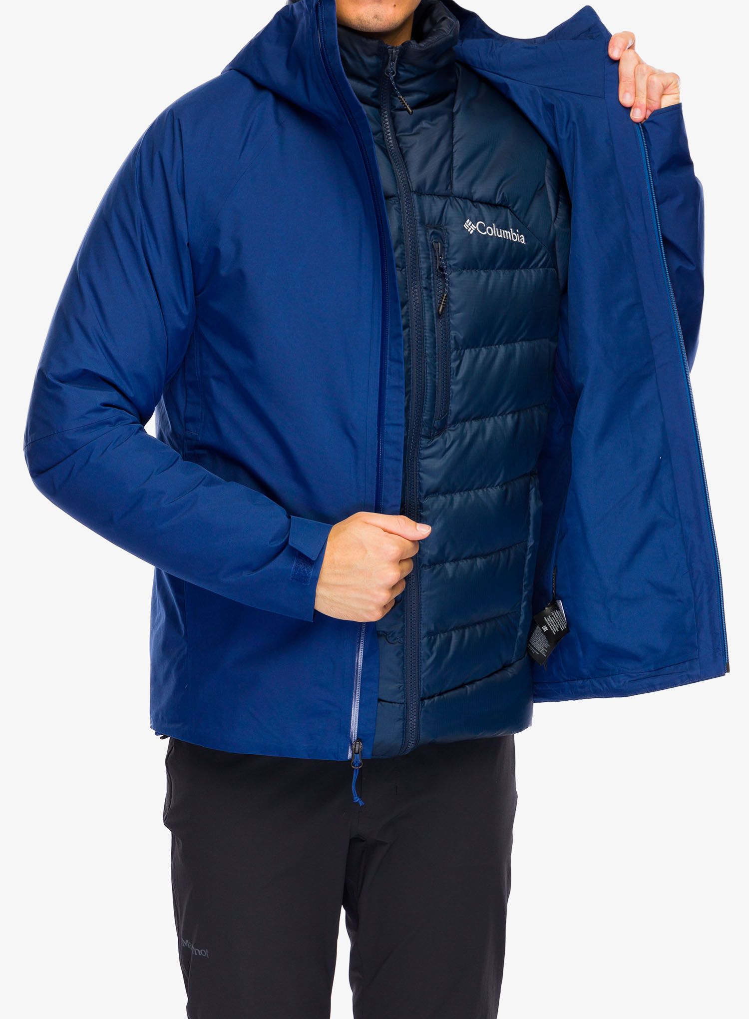 Nepremočljiva jakna Marmot Waypoint GORE-TEX Jacket - twilight blue